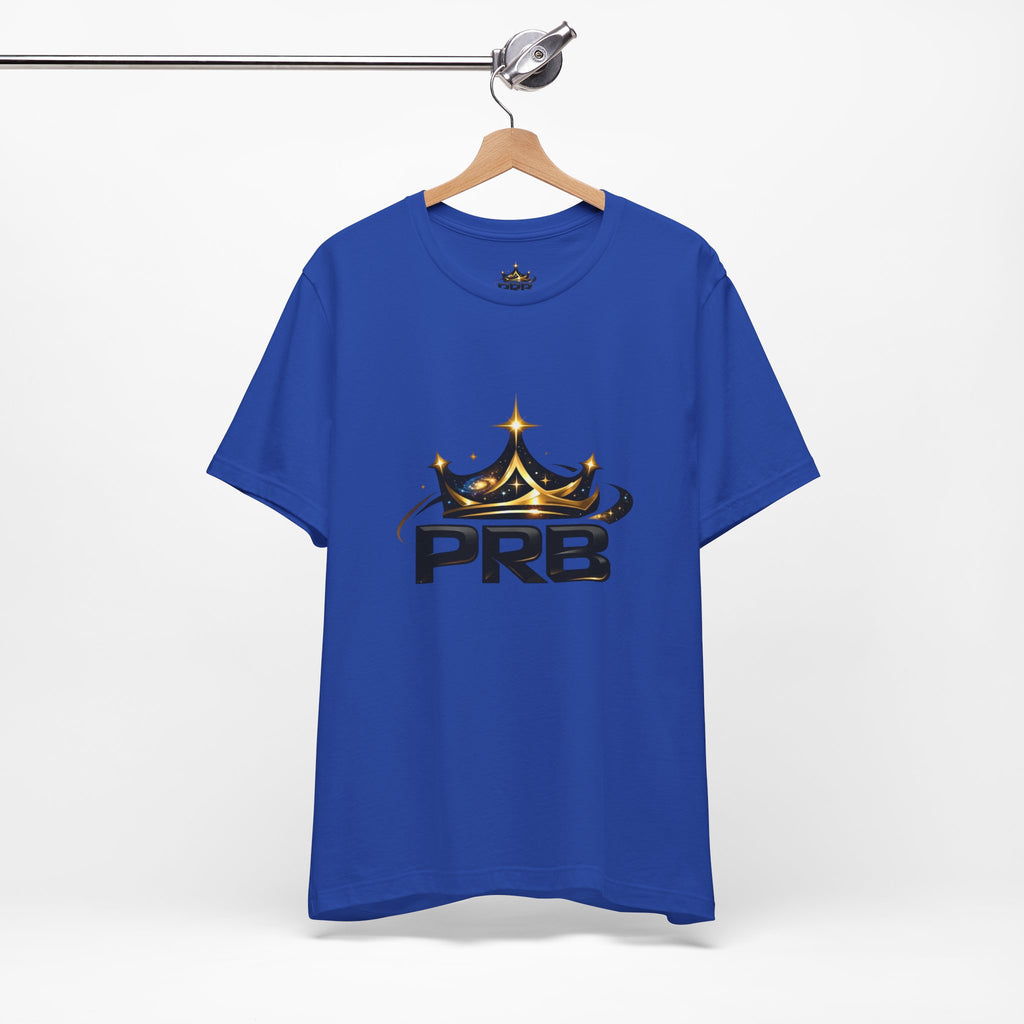PRB Crown Tee — Graphic Logo T-Shirt by Power Runs Black