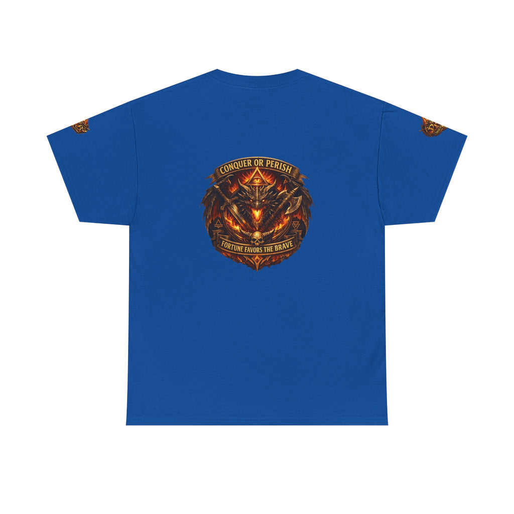 PRB Demonic Warrior Illustration Tee | "I'm Not That Guy" Graphic Shirt by Power Runs Black