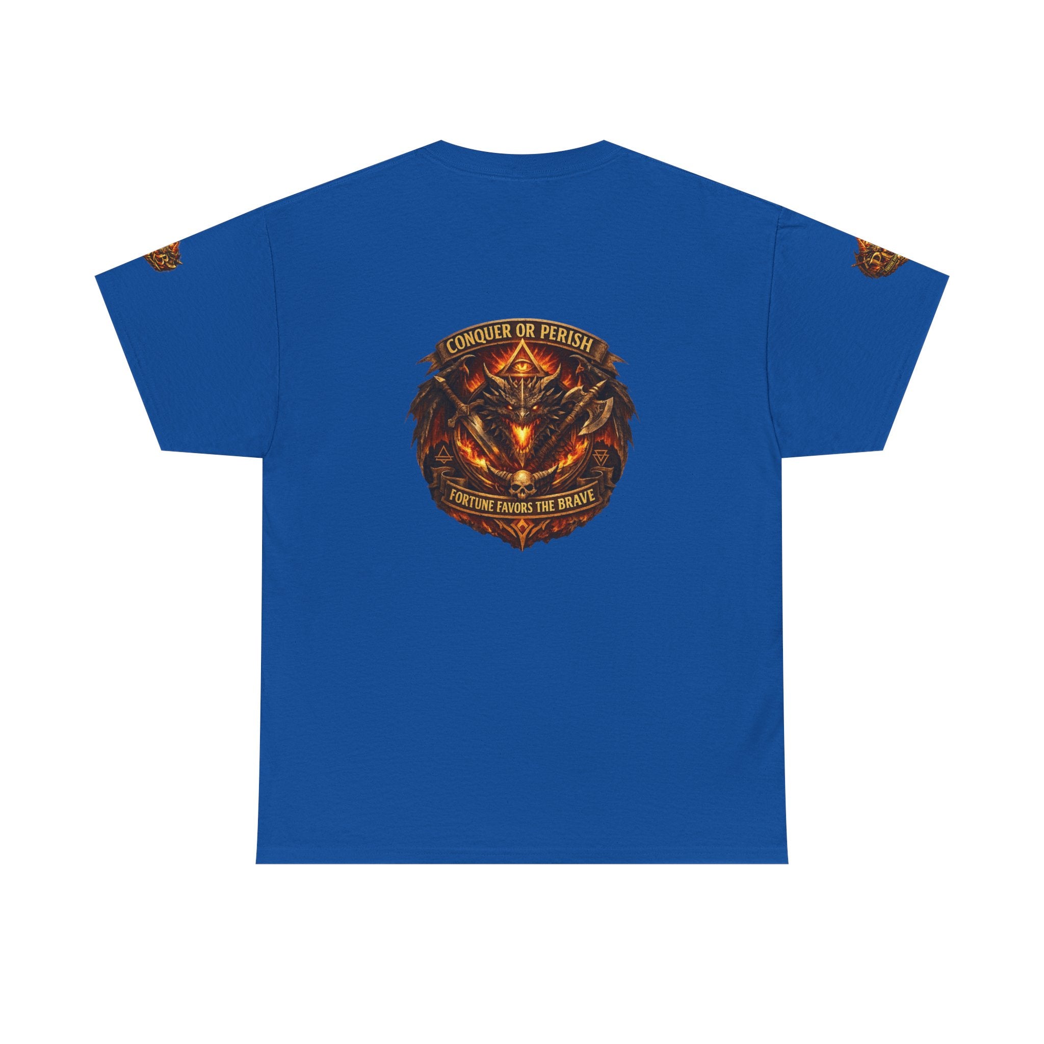 PRB Demonic Warrior Illustration Tee | "I'm Not That Guy" Graphic Shirt by Power Runs Black