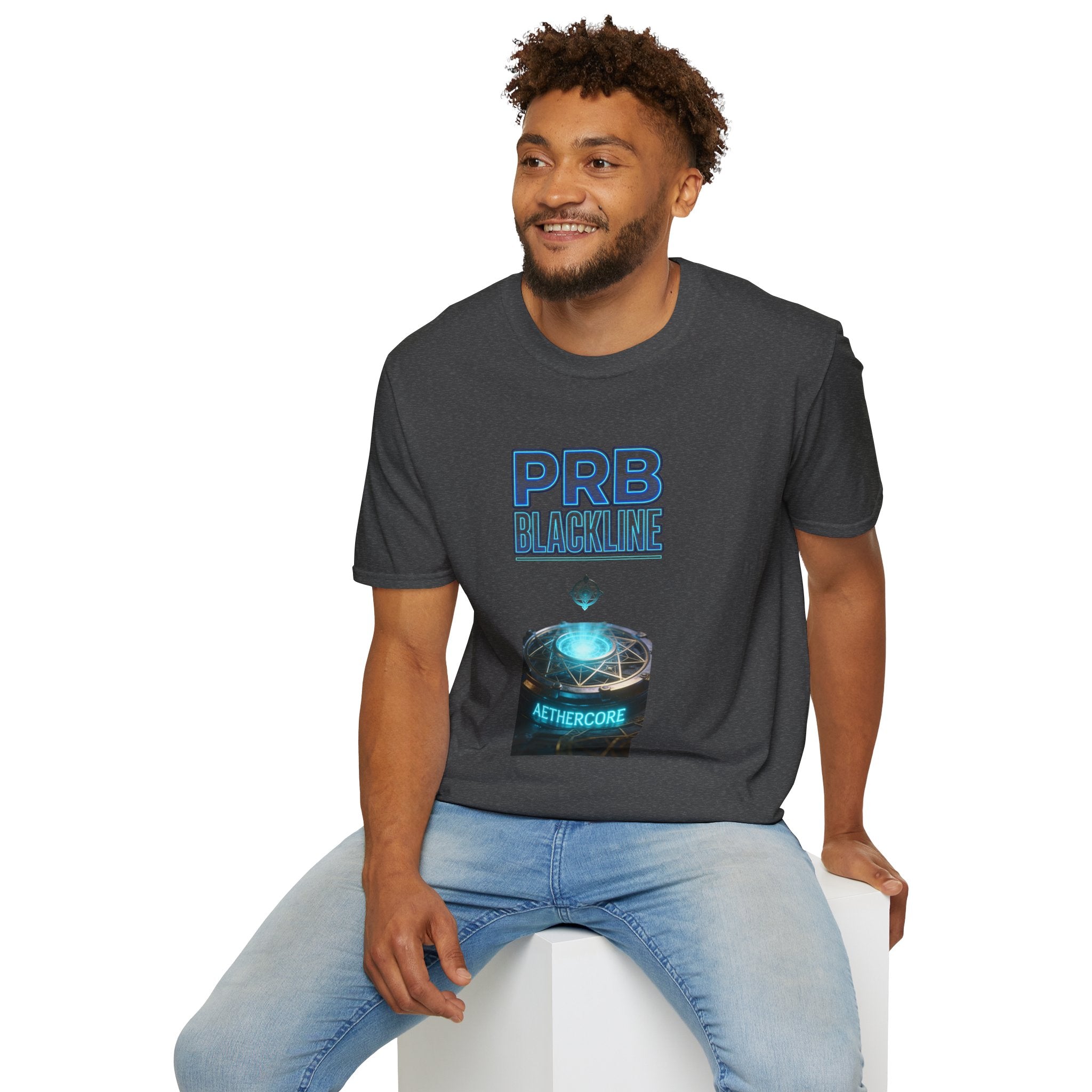 PRB Blackline Aethercore T-Shirt by Power Runs Black