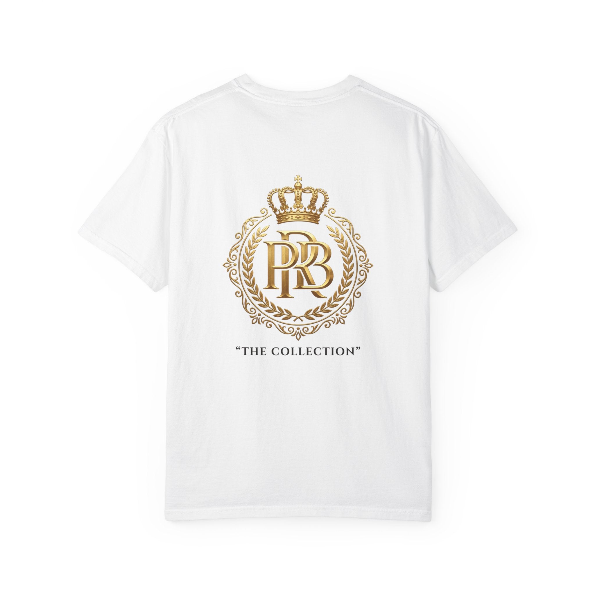 Pretty Rich Bitch The Collection by PRB Urban Goddess Noir T-Shirt — "Urban Goddess Noir" Graphic Tee by Power Runs Black