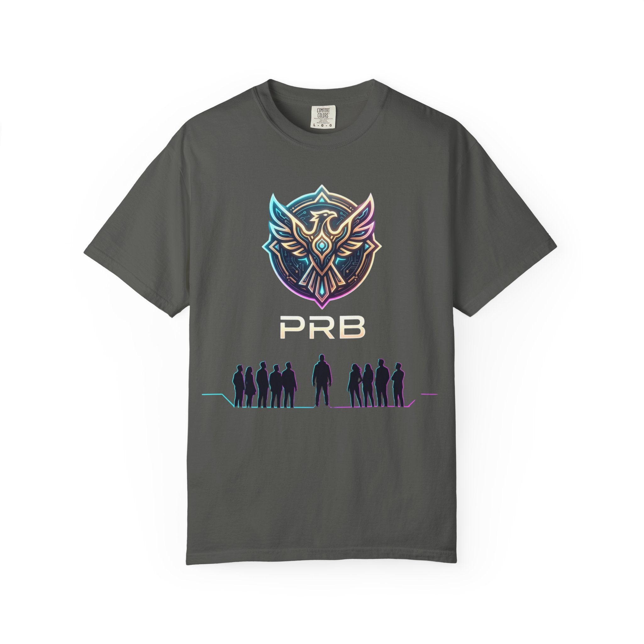 PRB Valorant Team Silhouette T-Shirt | Esports Gaming Graphic Tee by Printify