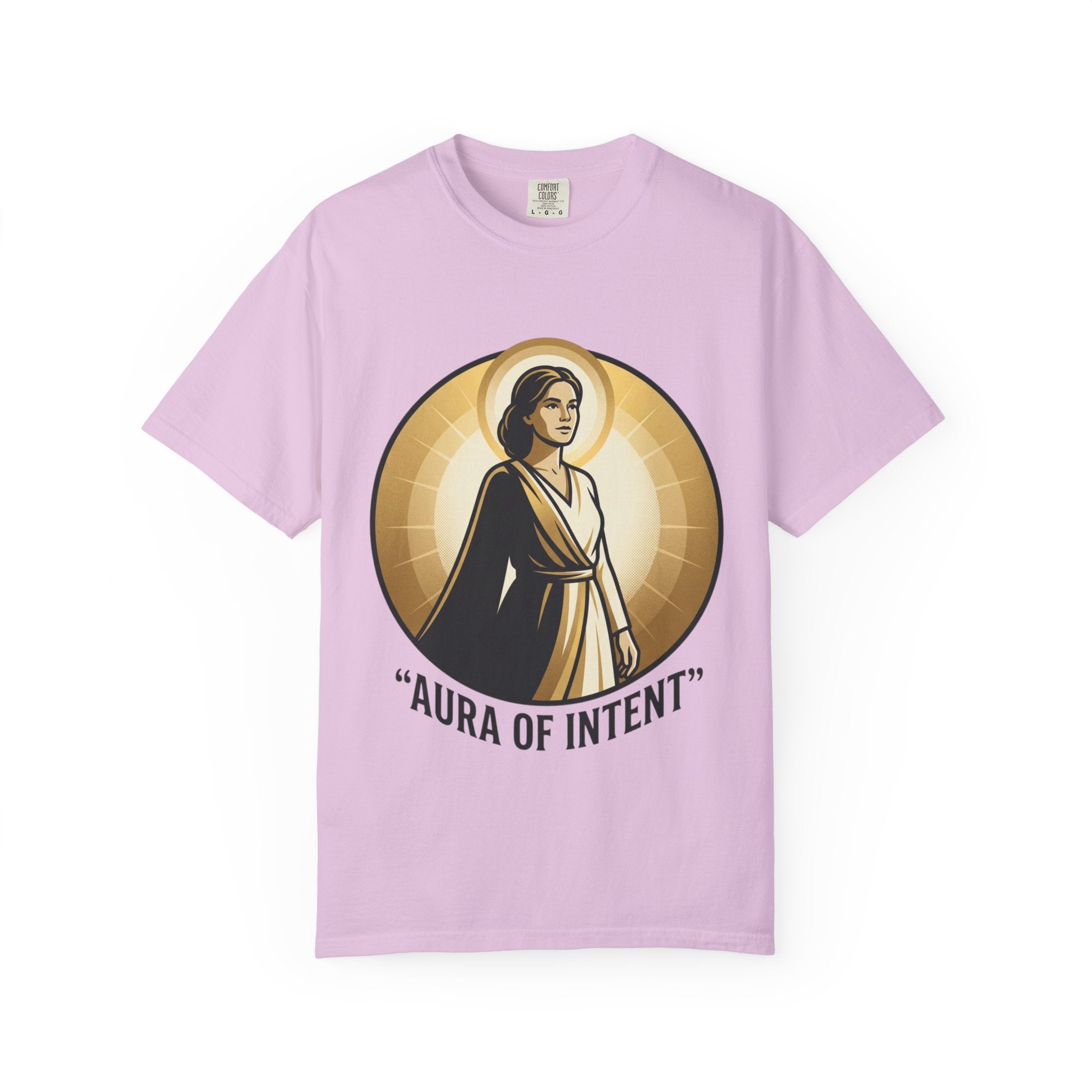 Power Runs Black Aura of Intent T-Shirt by Power Runs Black