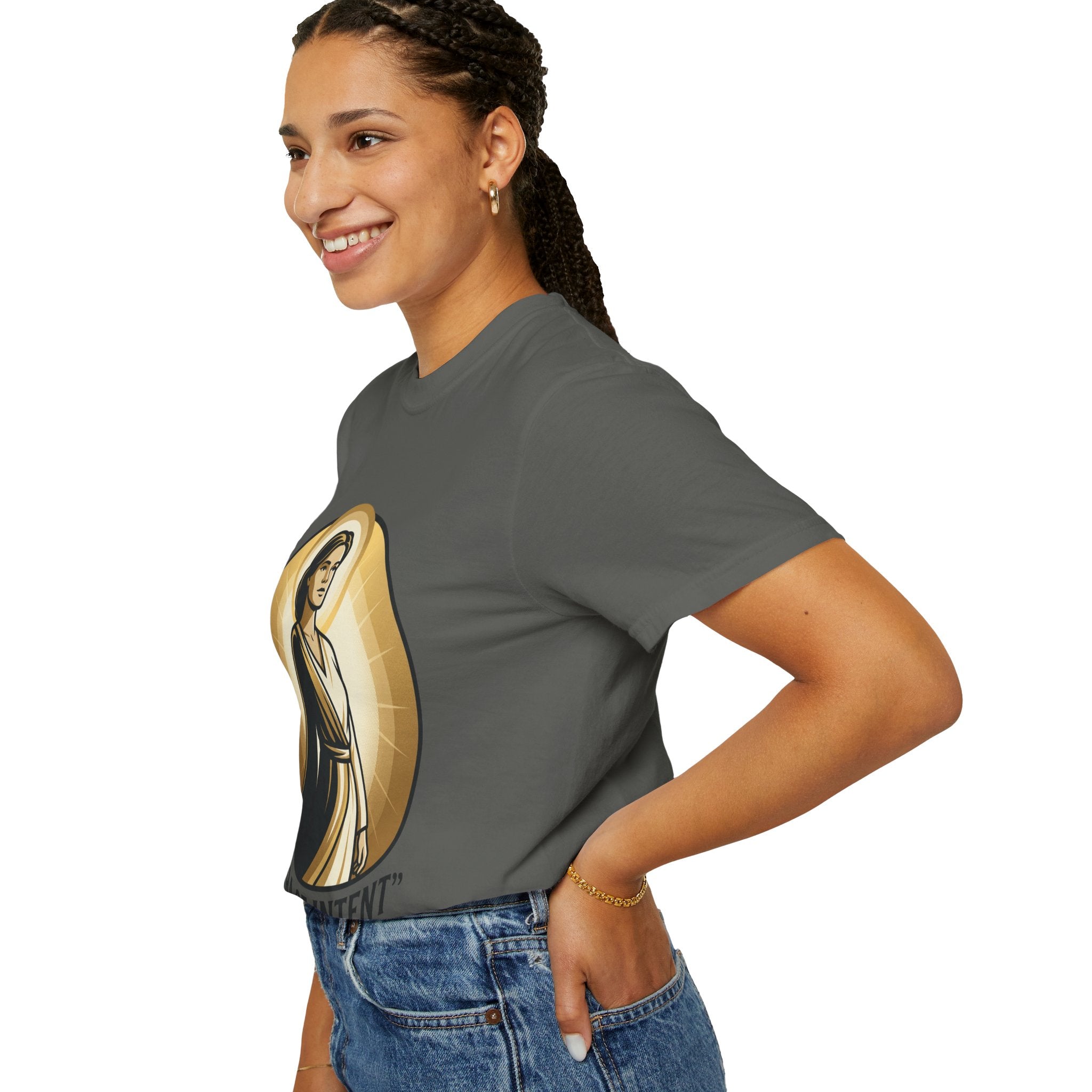 Power Runs Black Aura of Intent T-Shirt by Power Runs Black