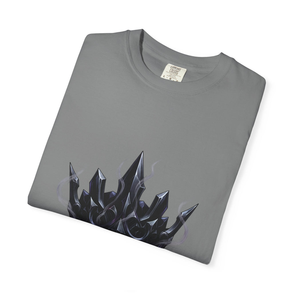 PRB Power Runs Black Crown Graphic T-Shirt by Power Runs Black