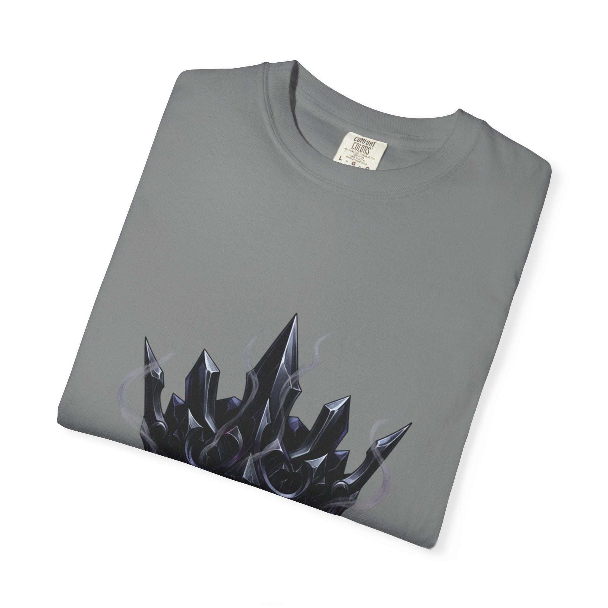 PRB Power Runs Black Crown Graphic T-Shirt by Printify