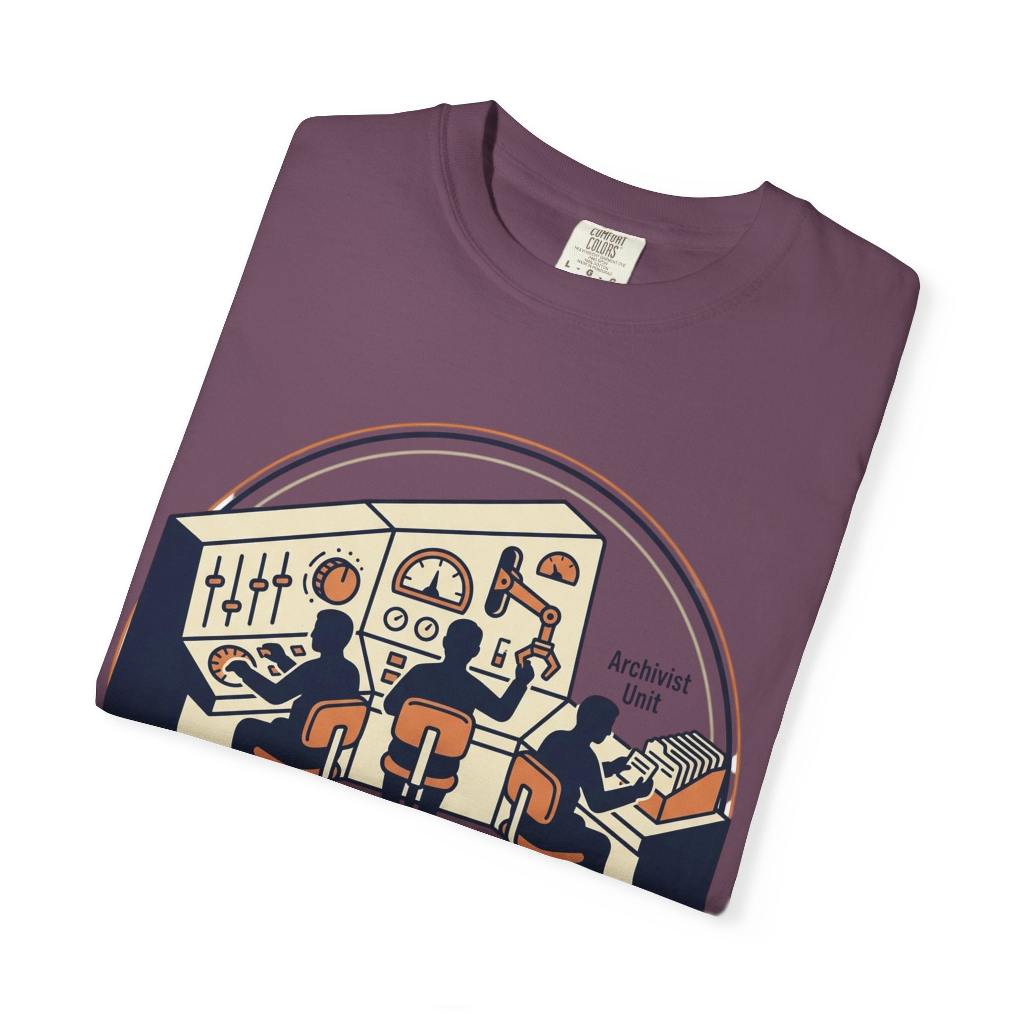 Power Runs Black PRB Field Operators T-Shirt — "Field Operators: Not Fully Automated — Requires Specialized Personnel" by Power Runs Black