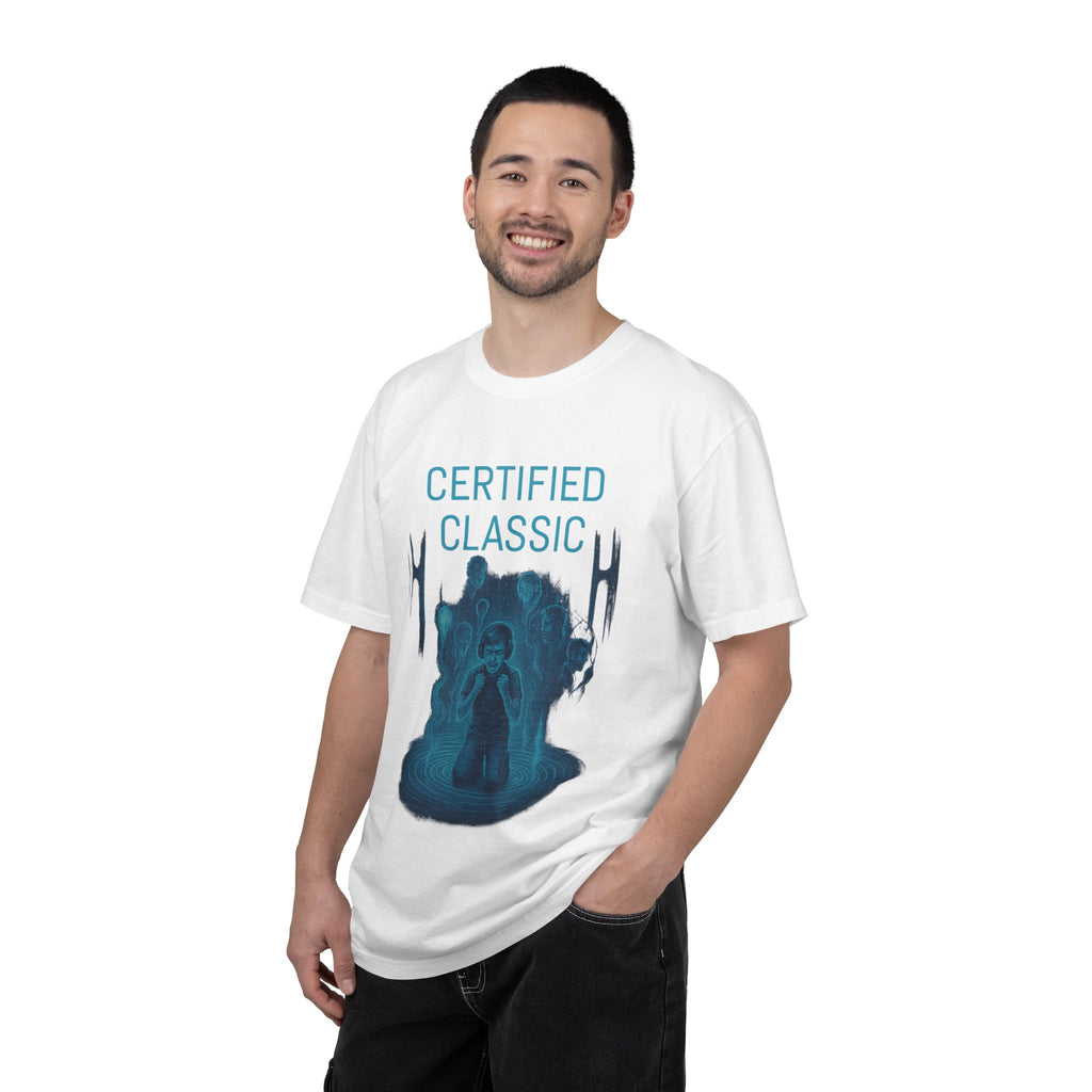 PRB Certified Classic T-Shirt – Retro Sci‑Fi Graphic Tee by Power Runs Black