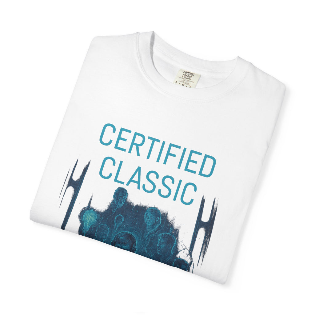 PRB Certified Classic T-Shirt – Retro Sci‑Fi Graphic Tee by Power Runs Black