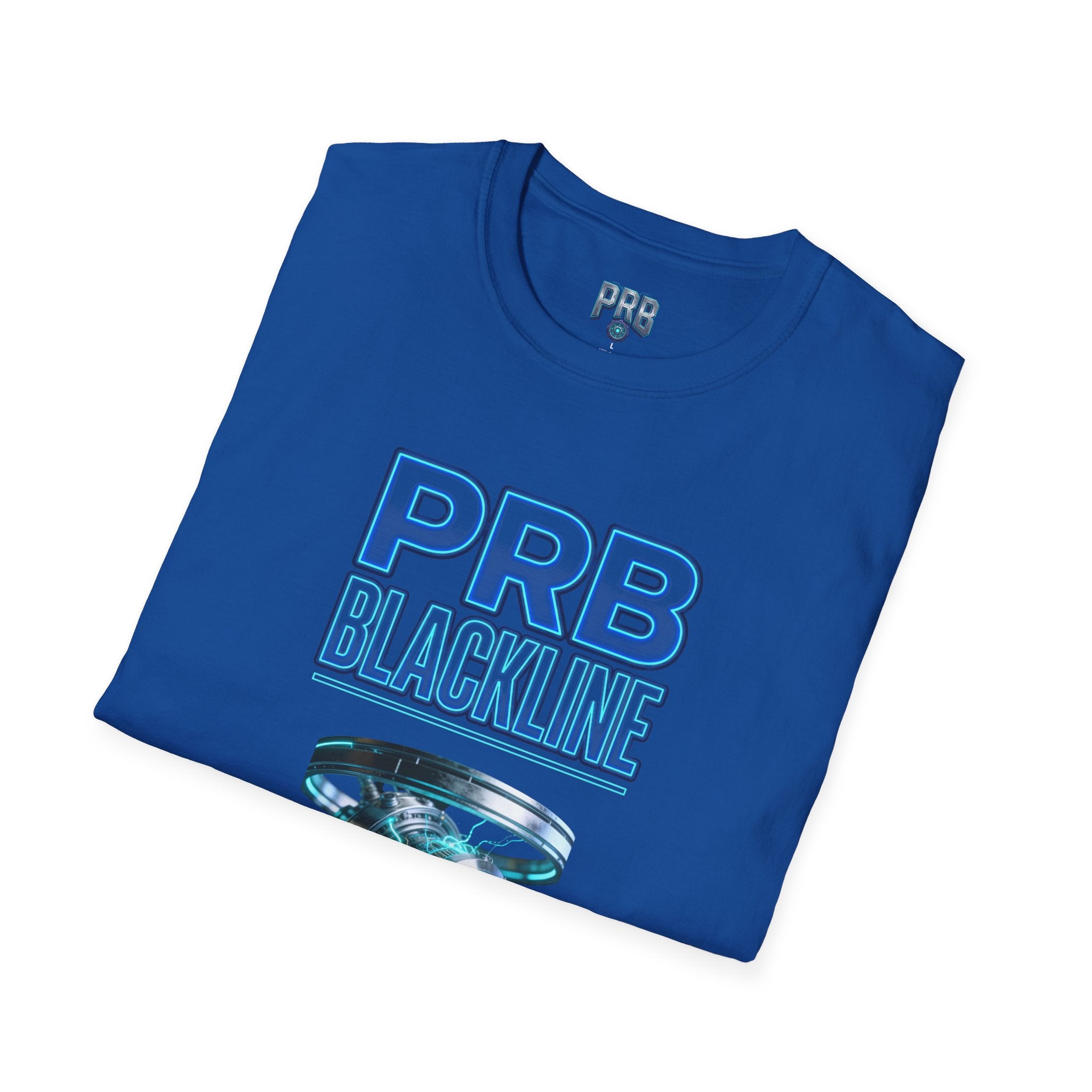 PRB Blackline Neural Prime Graphic T-Shirt by Power Runs Black