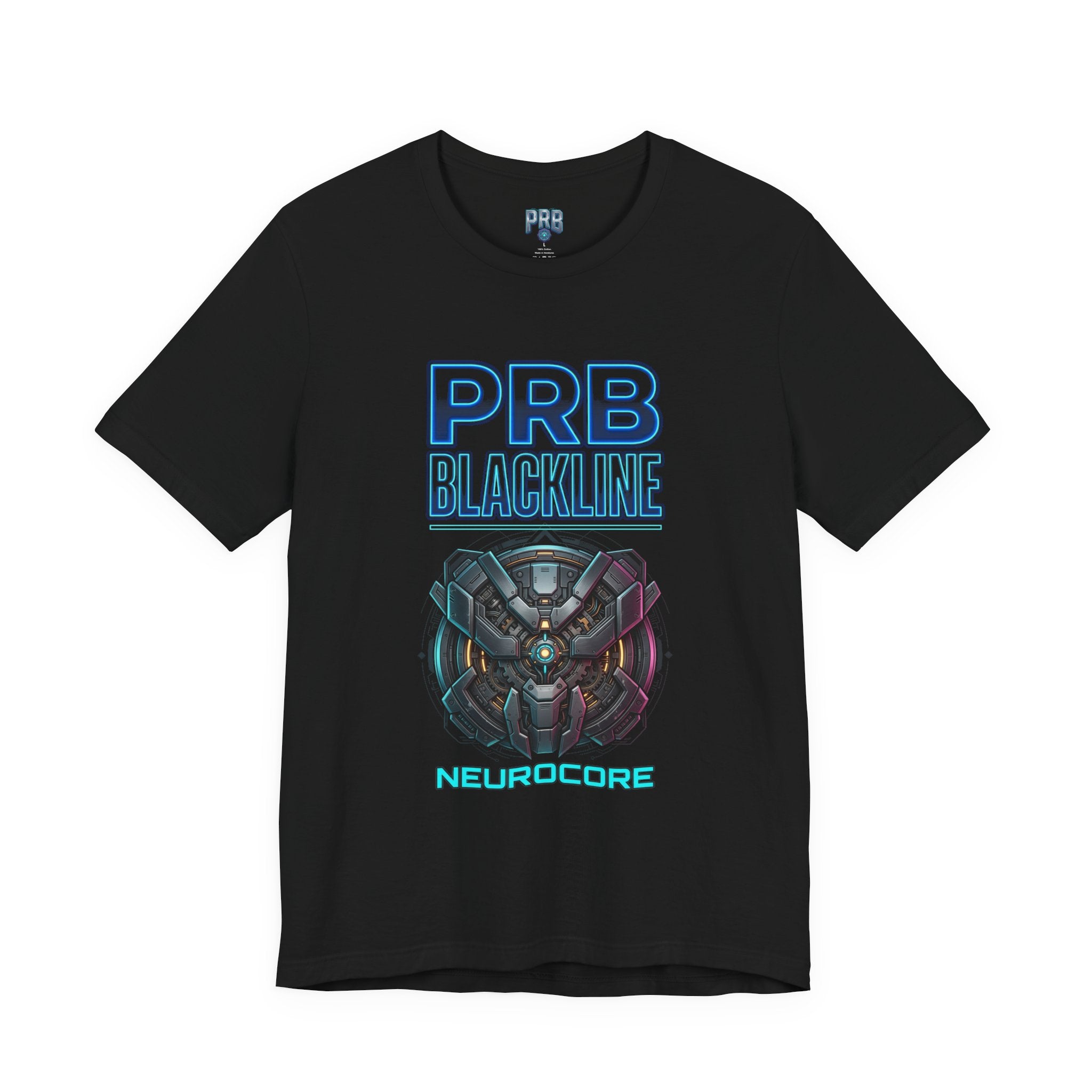 PRB Blackline Neurocore Graphic Tee by Power Runs Black