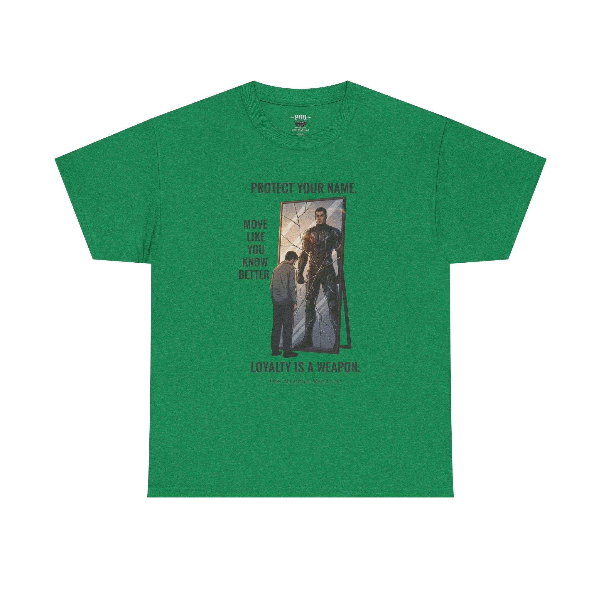 PRB Protect Your Name "Loyalty Is a Weapon" Graphic Tee by Power Runs Black