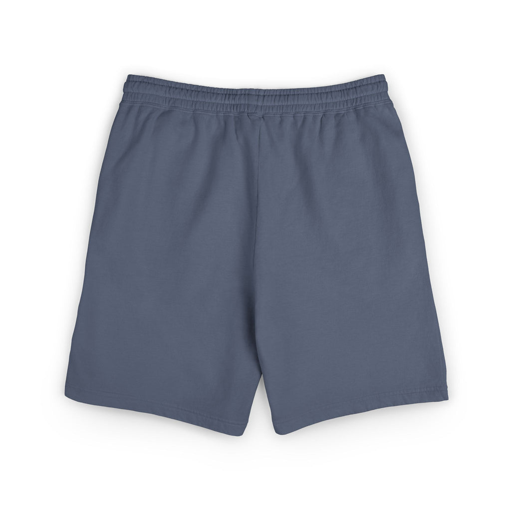 Printify PRB Fleece Sweat Shorts — Vintage Crest Pocket Graphic - Trousers