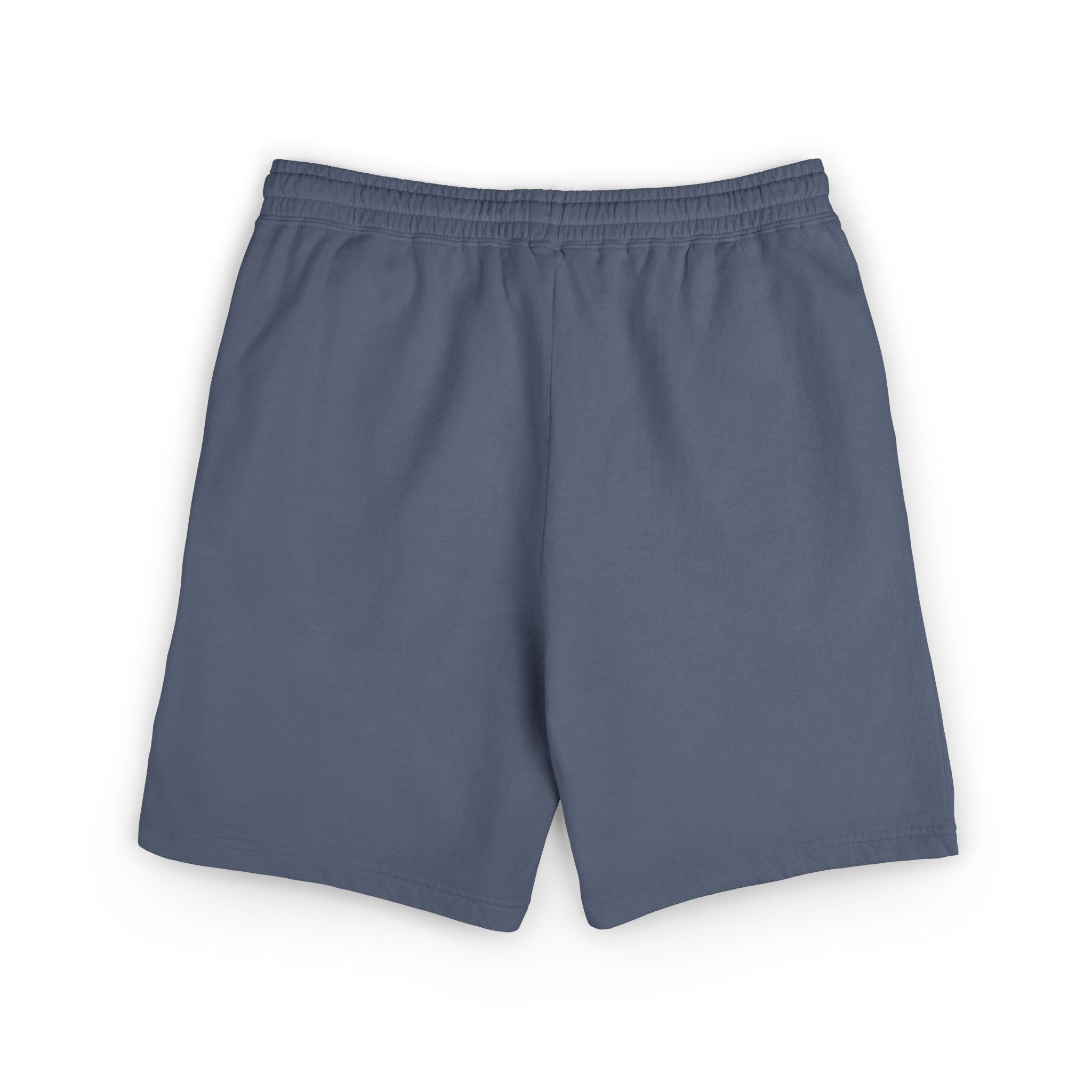 Printify PRB Fleece Sweat Shorts — Vintage Crest Pocket Graphic - Trousers