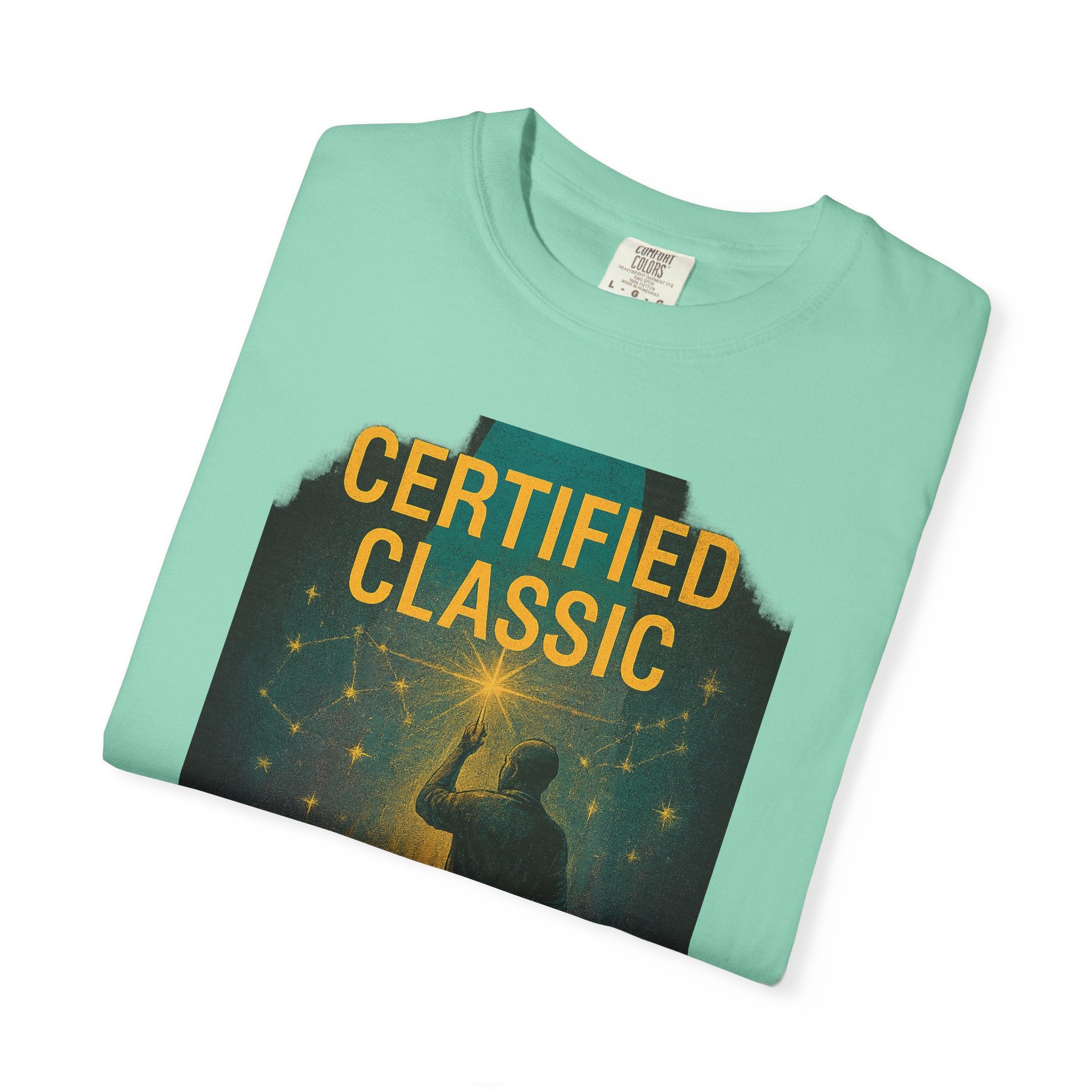 PRB Certified Classic T-Shirt – Vintage Silhouette Graphic Tee by Power Runs Black