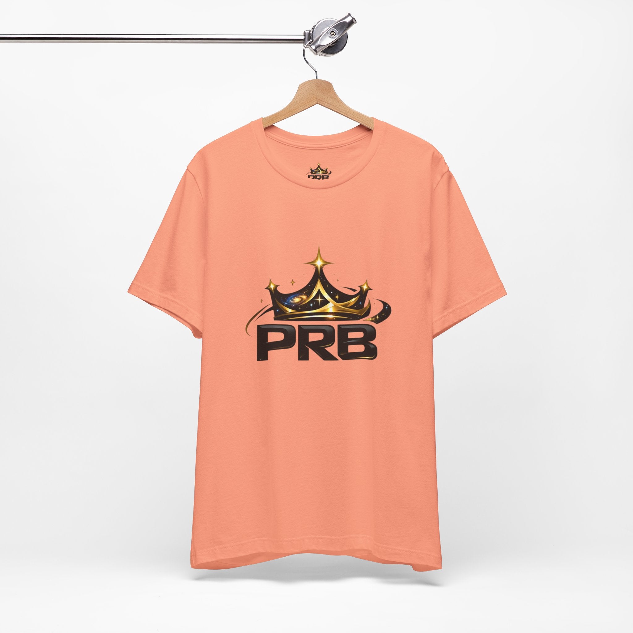 PRB Crown Tee — Graphic Logo T-Shirt by Power Runs Black