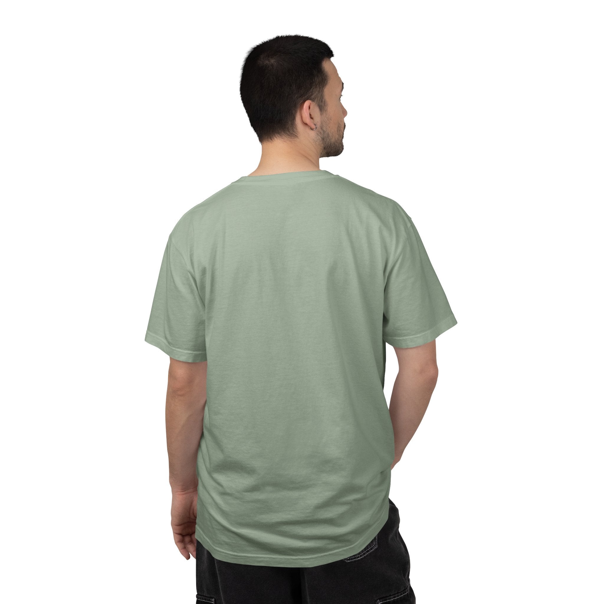 Power Runs Black PRB Drenn Kael Portrait T-Shirt — "Rebellion Twists the Axis" Graphic Tee by Printify