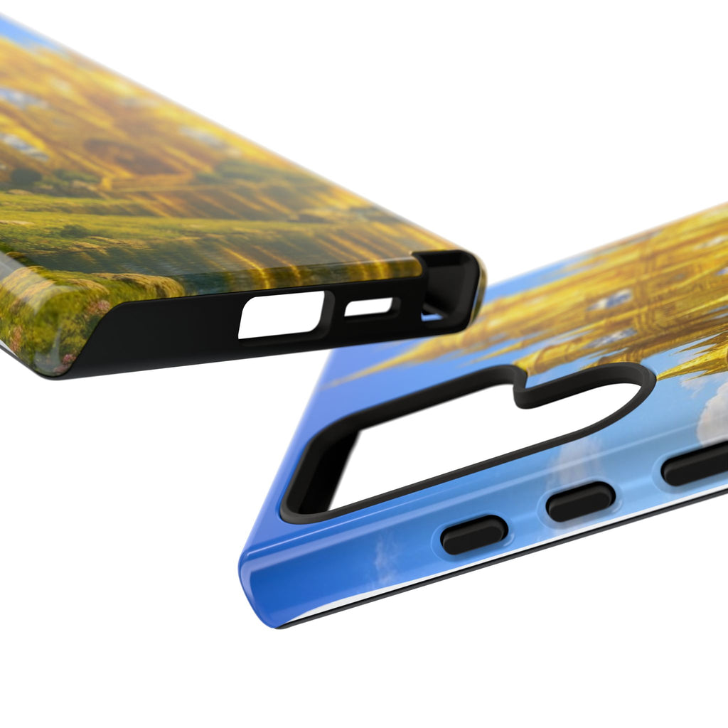 PRB Golden Castle iPhone Case | Fantasy Palace Phone Case by Printify