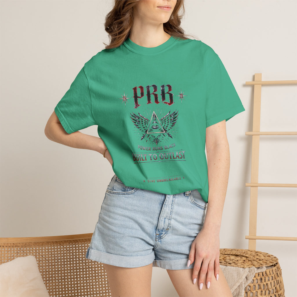 PRB Built to Outlast PRB Graphic T-Shirt by Power Runs Black