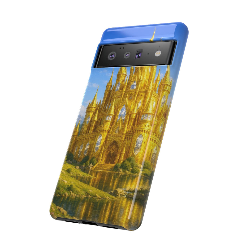 PRB Golden Castle iPhone Case | Fantasy Palace Phone Case by Printify