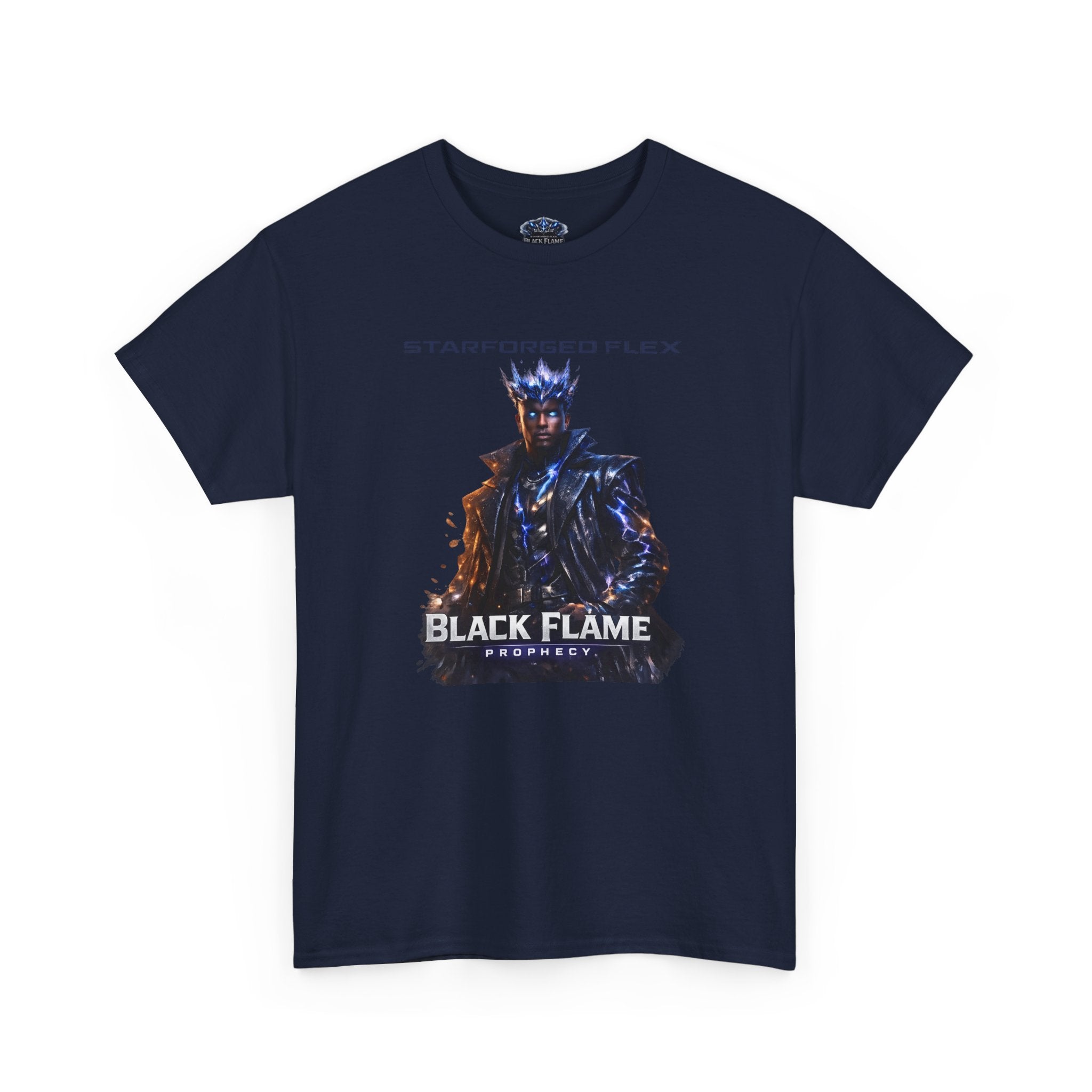 Power Runs Black PRB Starforged Flex : Black Flame Prophecy by Power Runs Black