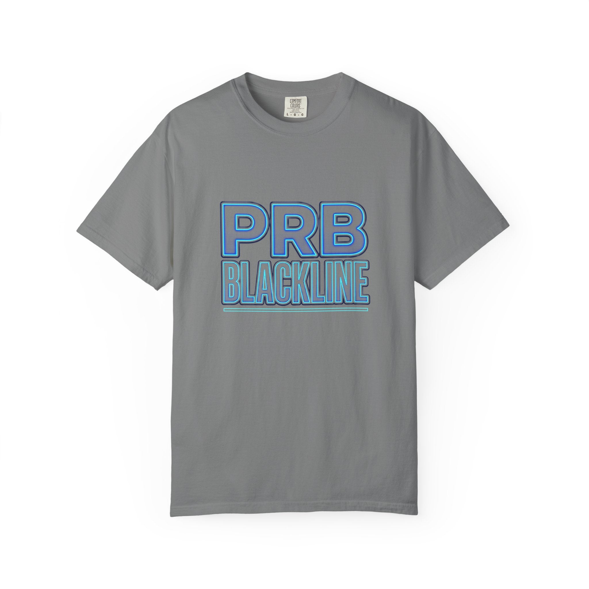 PRB Blackline Graphic T-shirt by Printify