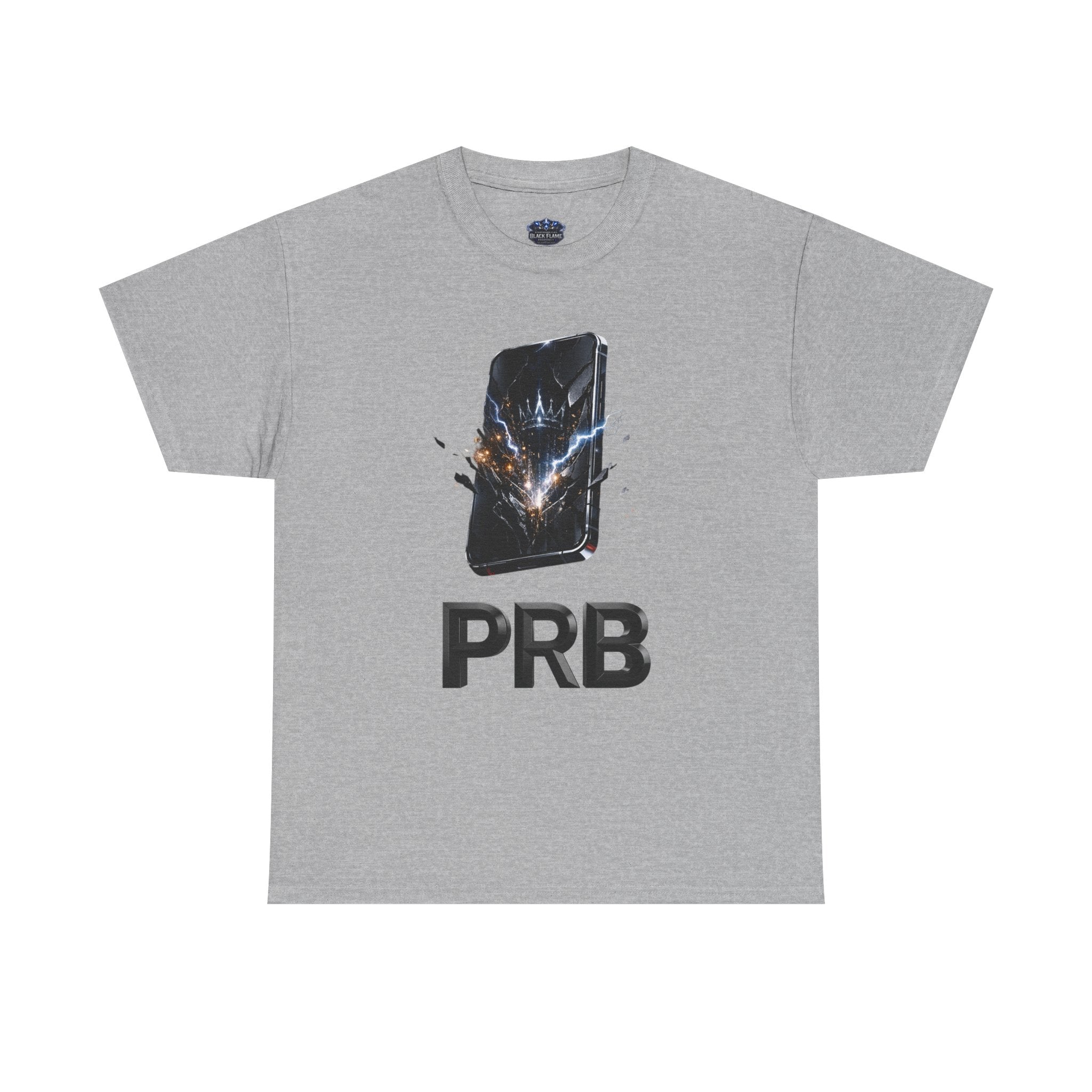 PRB Phone Smash Graphic Tee by Printify