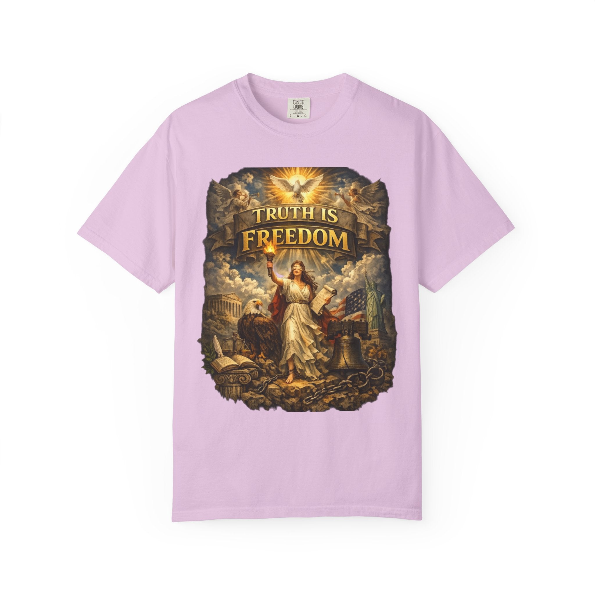 PRB Truth Is Freedom Graphic T-Shirt by Power Runs Black