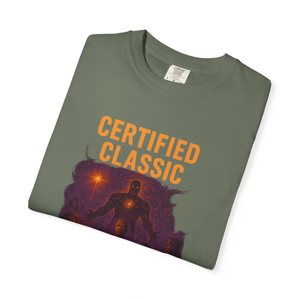 PRB Certified Classic shirt | Retro horror silhouette design by Power Runs Black