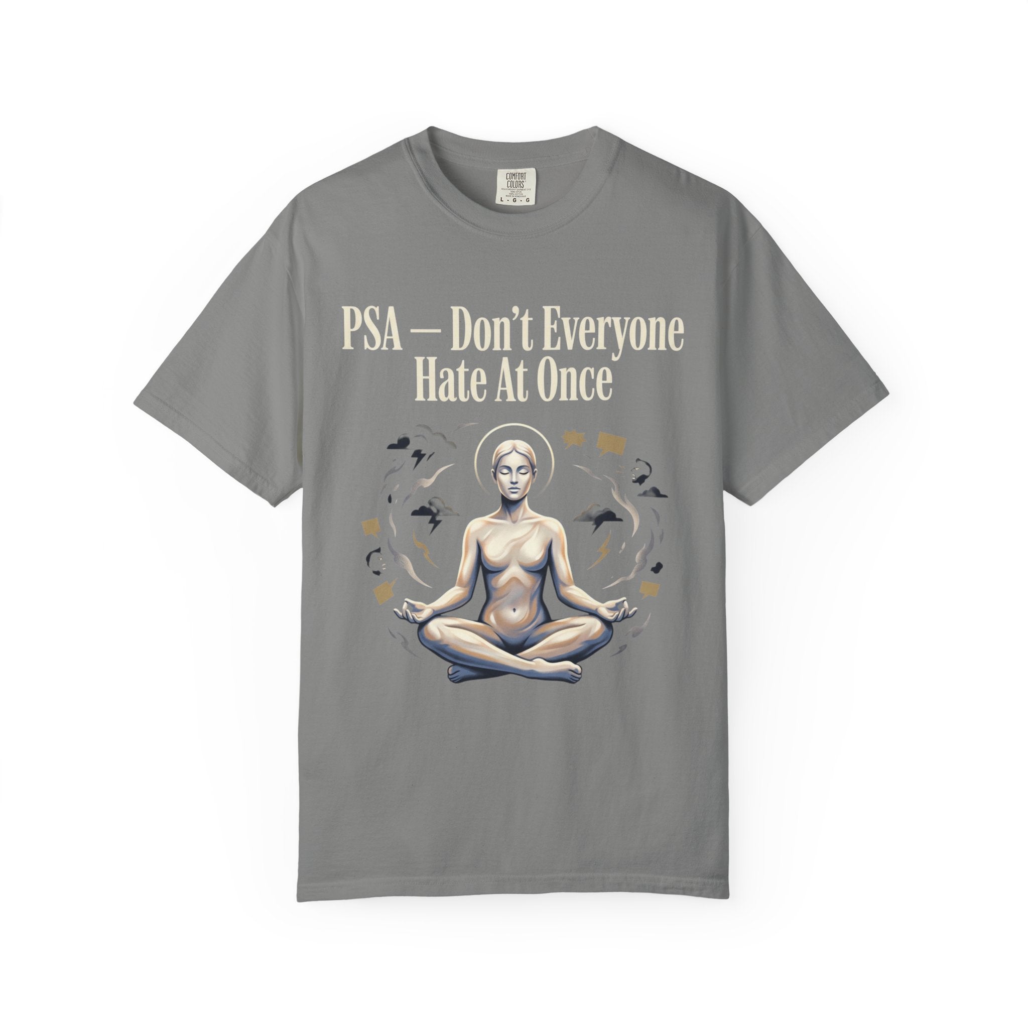 Meditation Goddess T-Shirt | Spiritual Yoga Tee by Printify