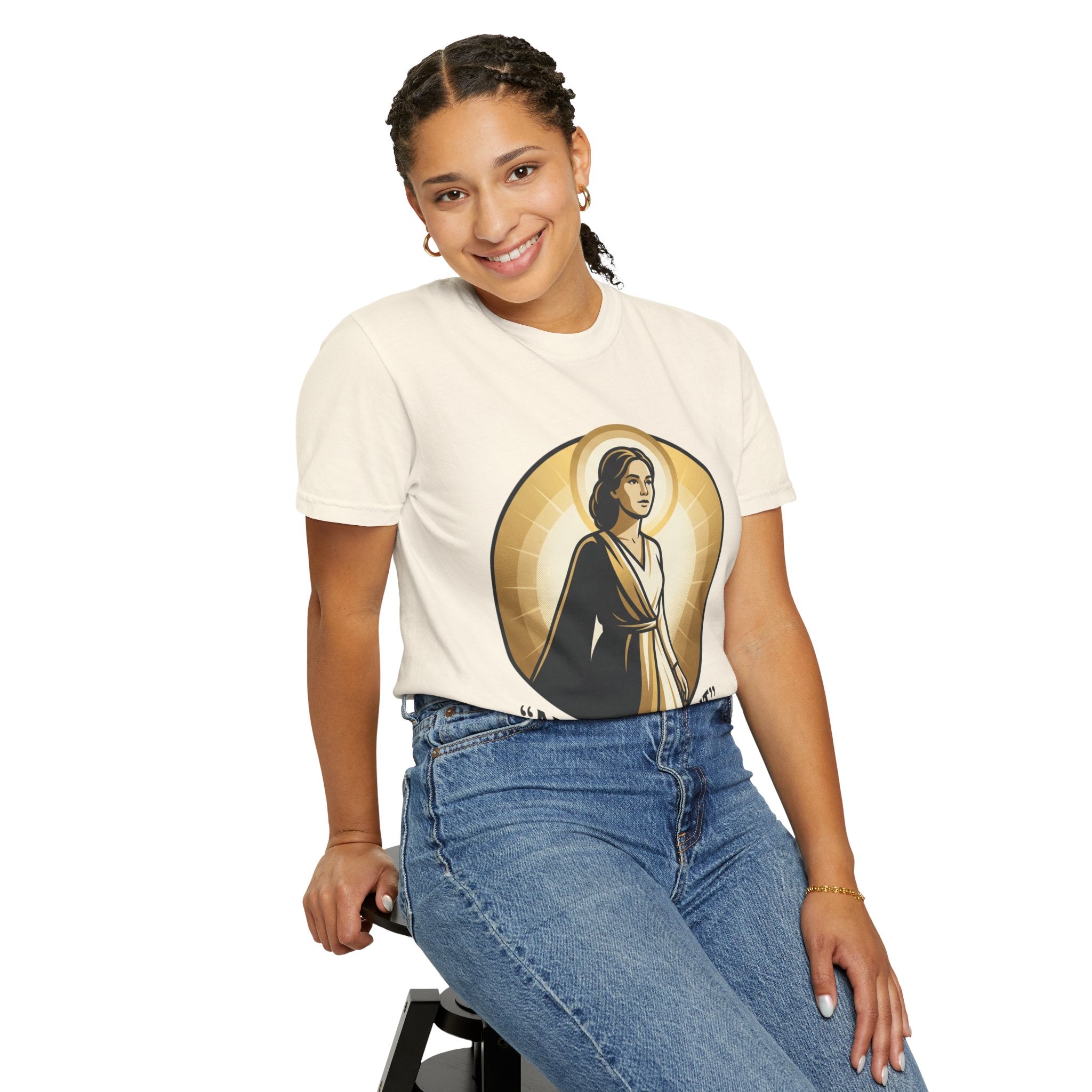 Power Runs Black Aura of Intent T-Shirt by Power Runs Black