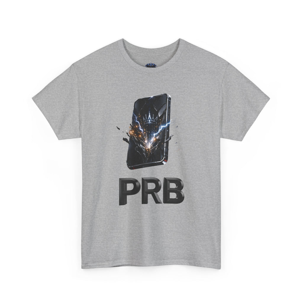 PRB Phone Smash Graphic Tee by Printify