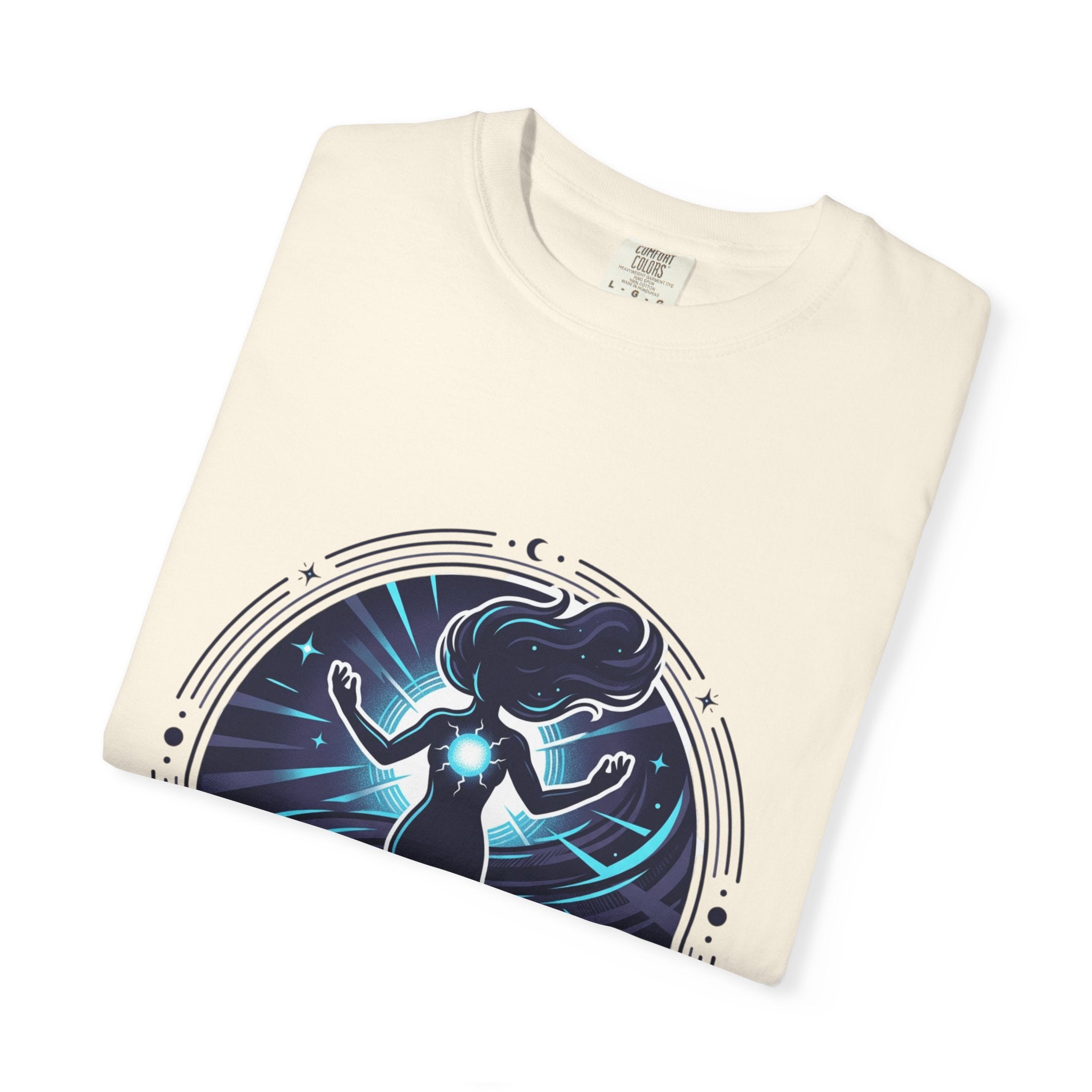 Power Runs Black PRB Ascension T-Shirt — Spiritual Energy Graphic Tee by Printify