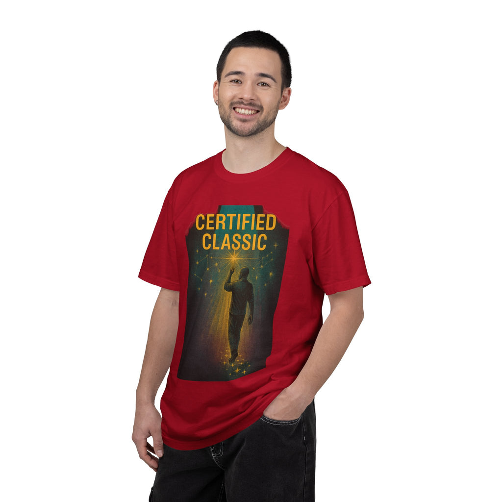 PRB Certified Classic T-Shirt – Vintage Silhouette Graphic Tee by Power Runs Black