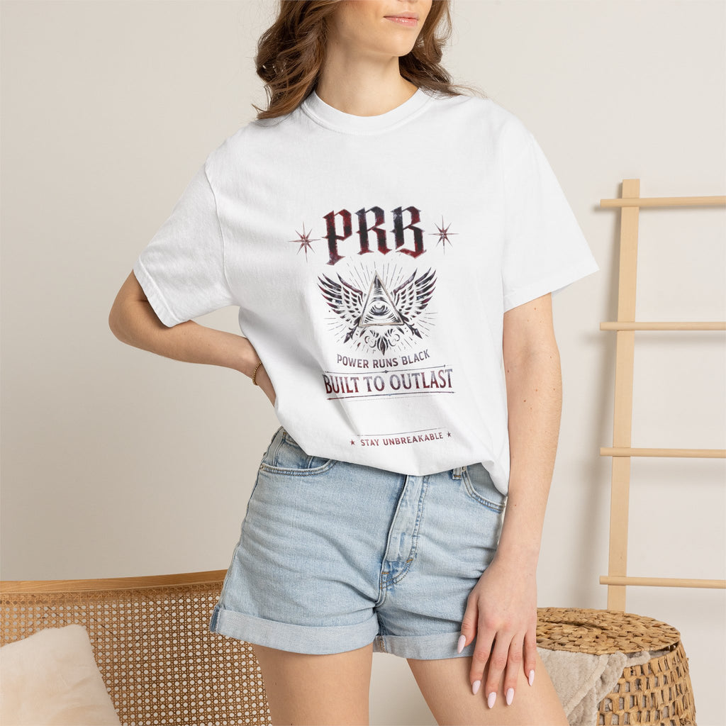 PRB Built to Outlast PRB Graphic T-Shirt by Power Runs Black