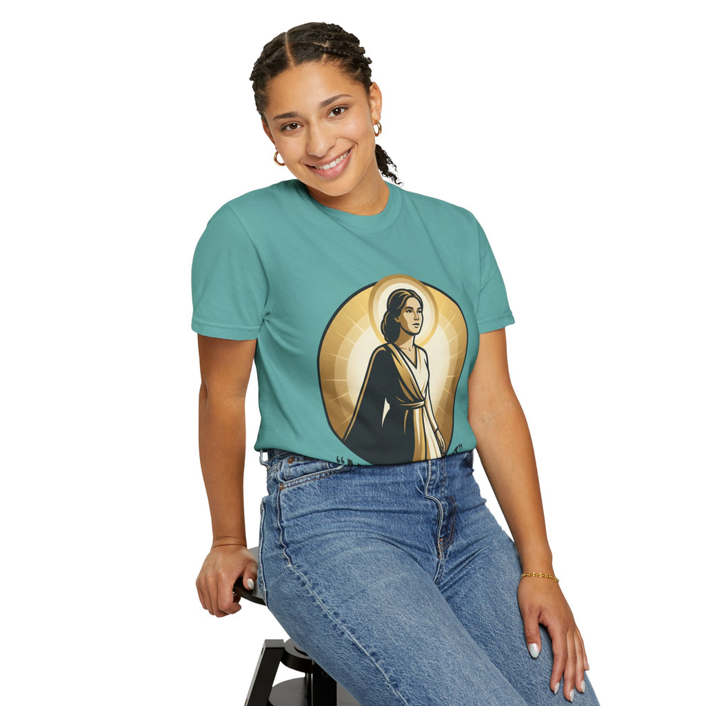 Power Runs Black Aura of Intent T-Shirt by Power Runs Black