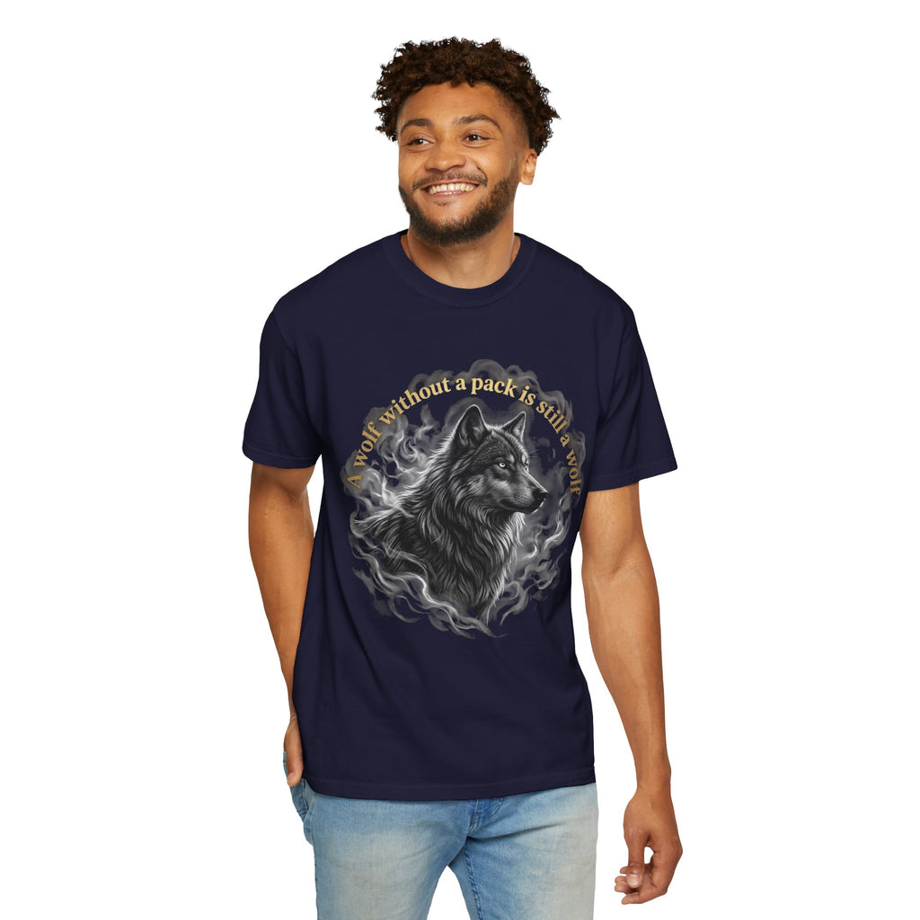 PRB Wolf Portrait T-Shirt — "You’ll Shoot Your Eye Out" Vintage Graphic Tee by Printify