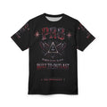PRB Built to Outlast Tee — PRB Power Runs Black Graphic Shirt by Printify