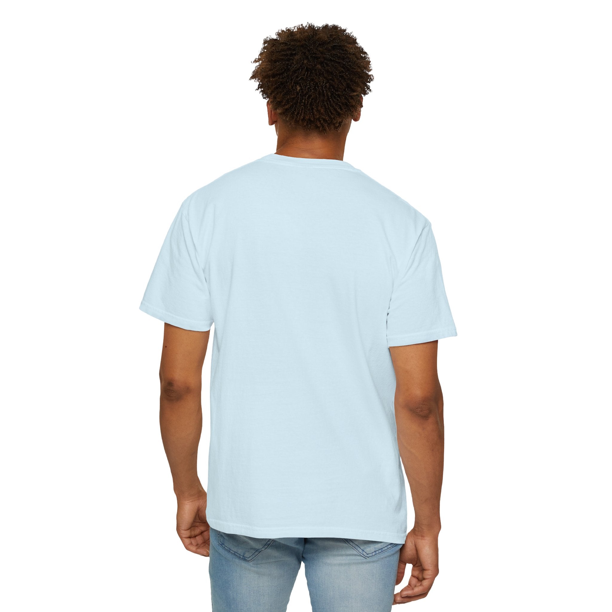 Power Runs Black PRB Drenn Kael Portrait T-Shirt — "Rebellion Twists the Axis" Graphic Tee by Printify