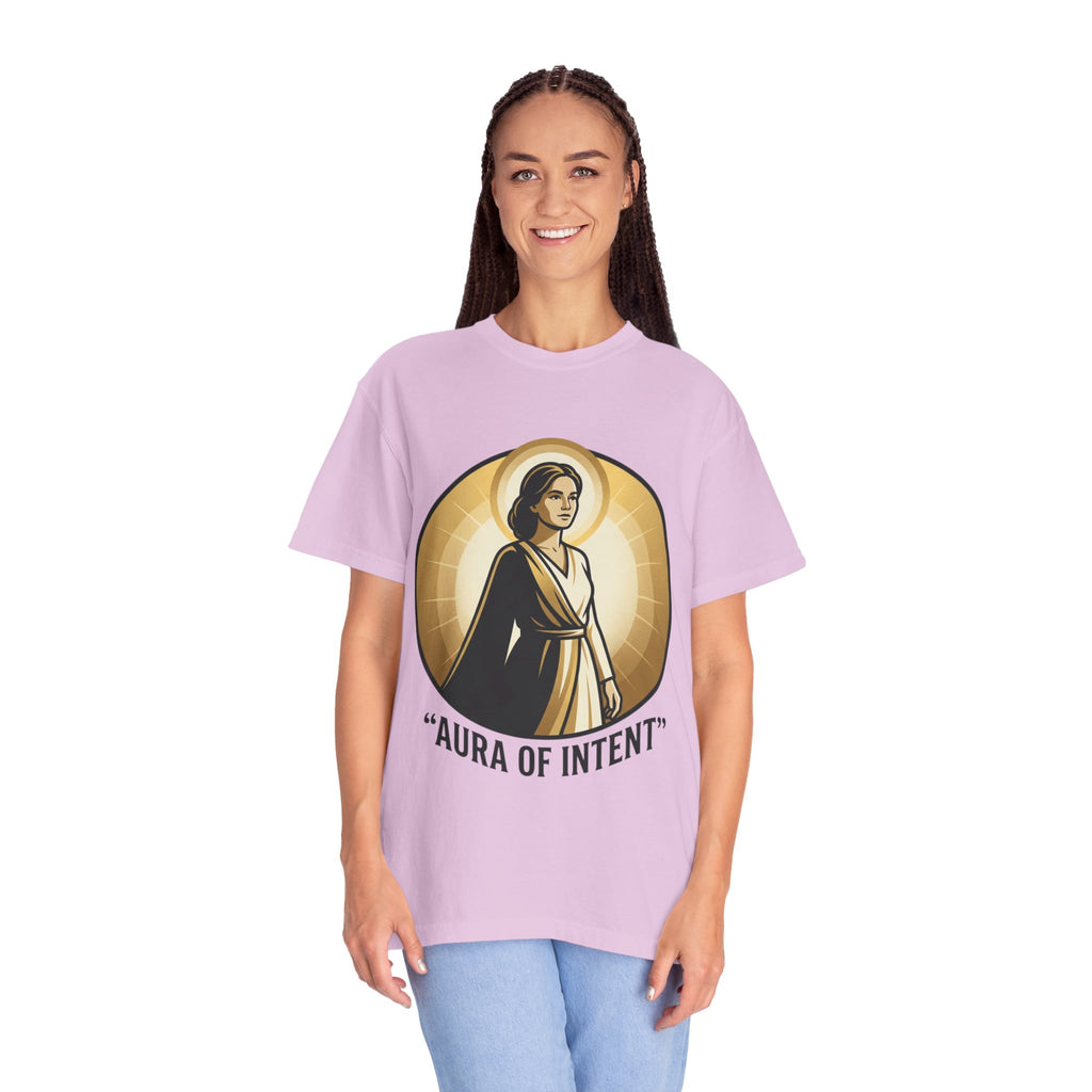 Power Runs Black Aura of Intent T-Shirt by Power Runs Black