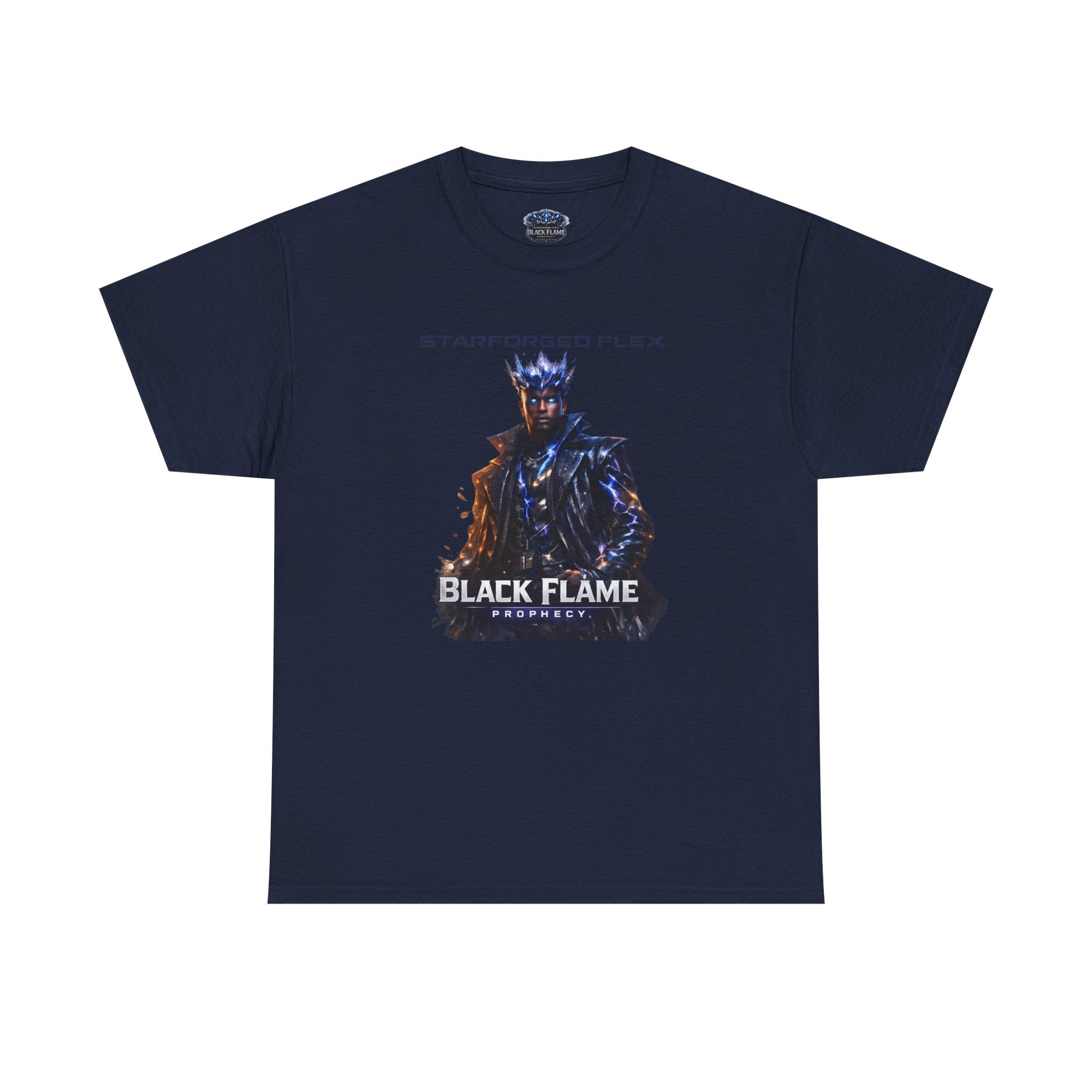 Power Runs Black PRB Starforged Flex : Black Flame Prophecy by Power Runs Black