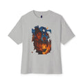 PRB Lantern Night Graphic Tee — Mystical Night Walk Art T-Shirt by Power Runs Black