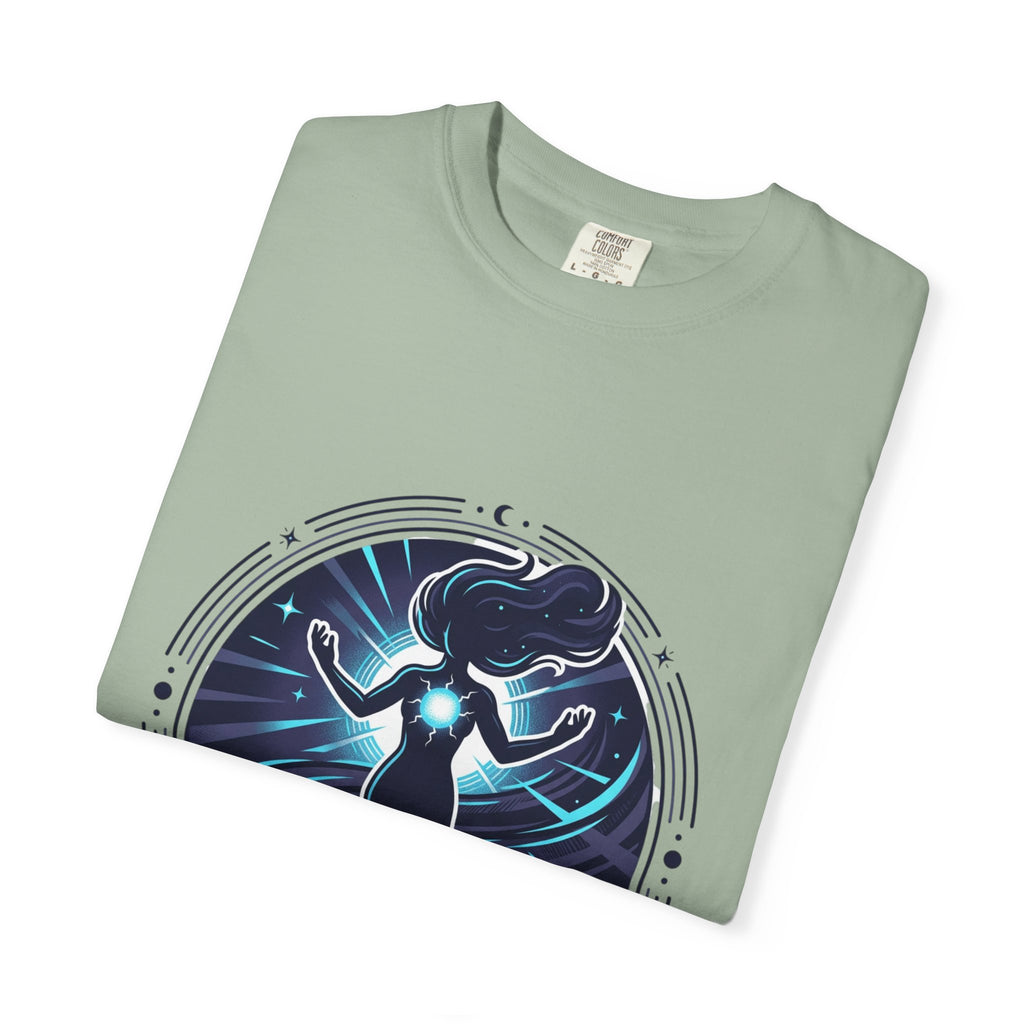 Power Runs Black PRB Ascension T-Shirt — Spiritual Energy Graphic Tee by Power Runs Black