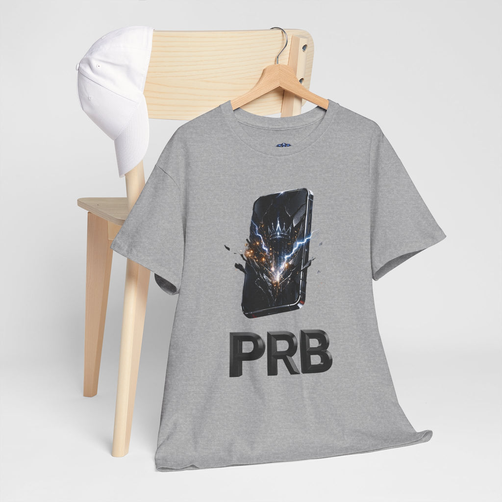 PRB Phone Smash Graphic Tee by Printify