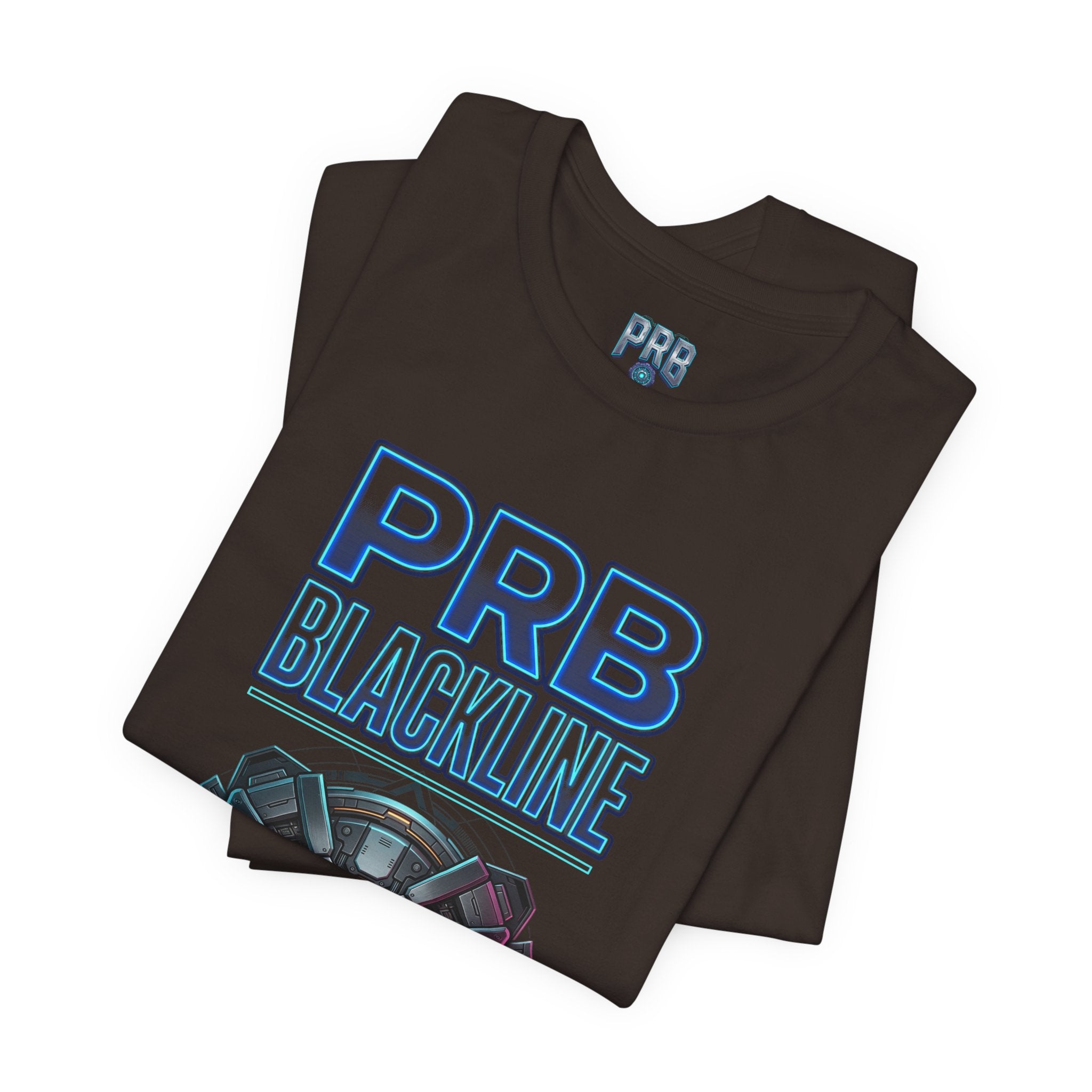 PRB Blackline Neurocore Graphic Tee by Power Runs Black