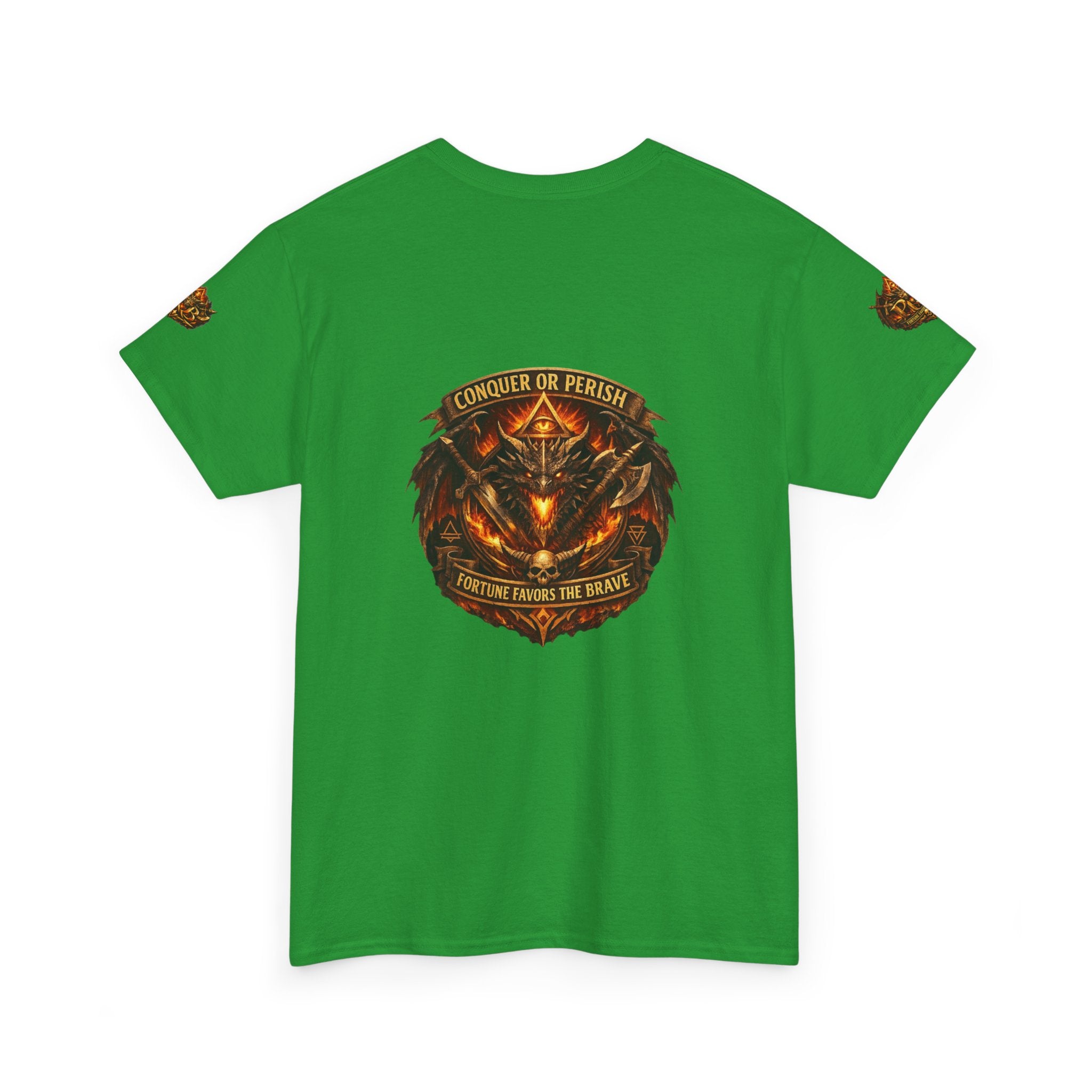 PRB Demonic Warrior Illustration Tee | "I'm Not That Guy" Graphic Shirt by Power Runs Black