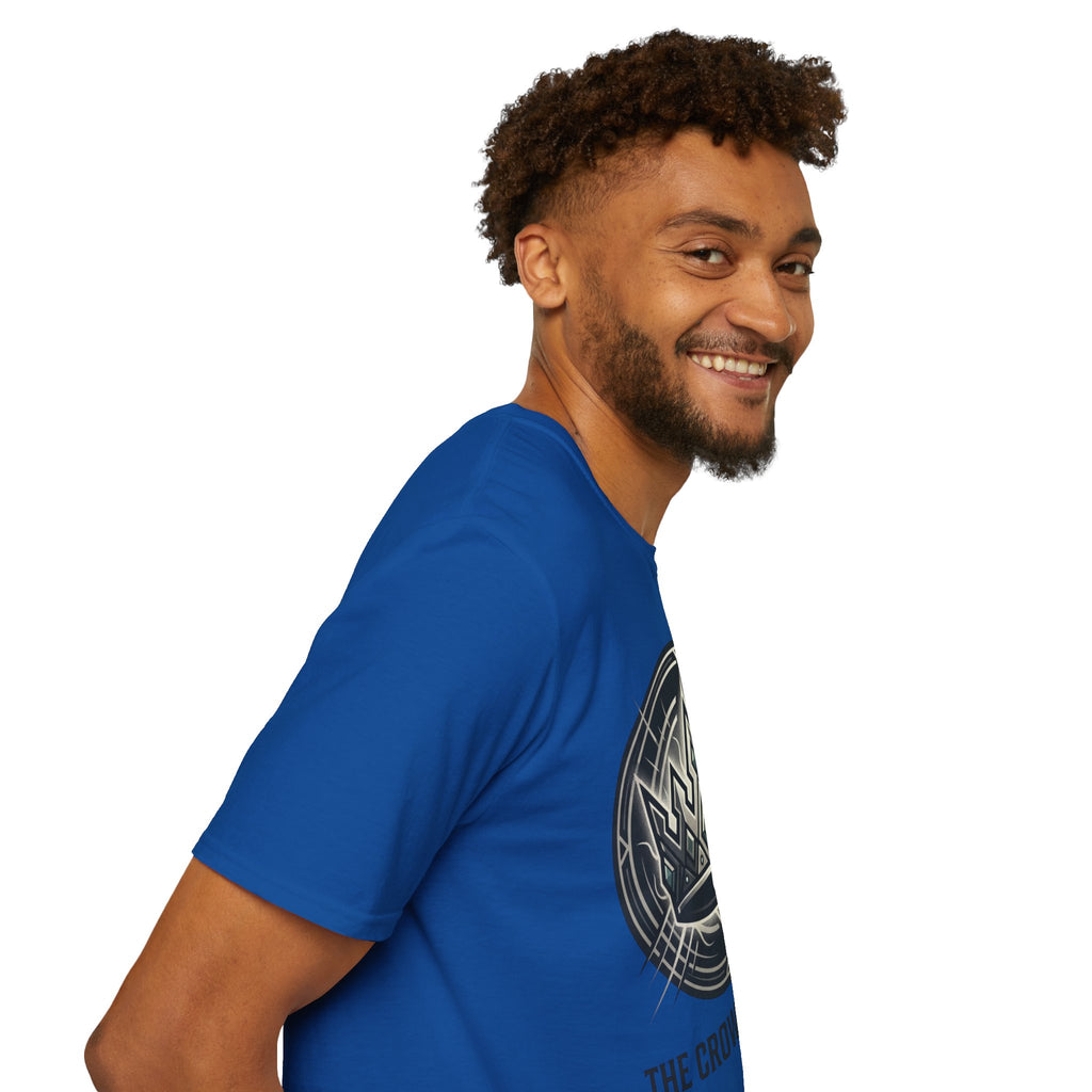 Power Runs Black PRB Crown Variant Graphic T-Shirt — The Crown Variant Emblem by Power Runs Black