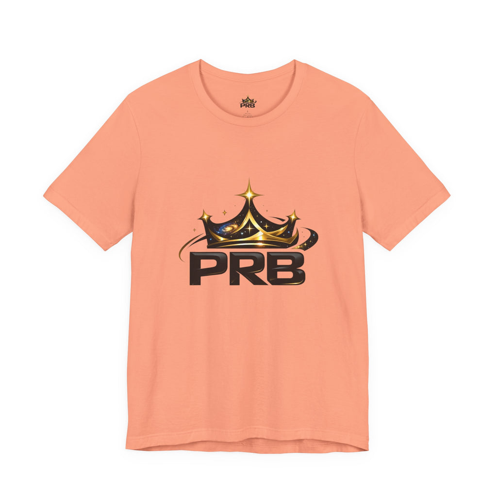 PRB Crown Tee — Graphic Logo T-Shirt by Power Runs Black