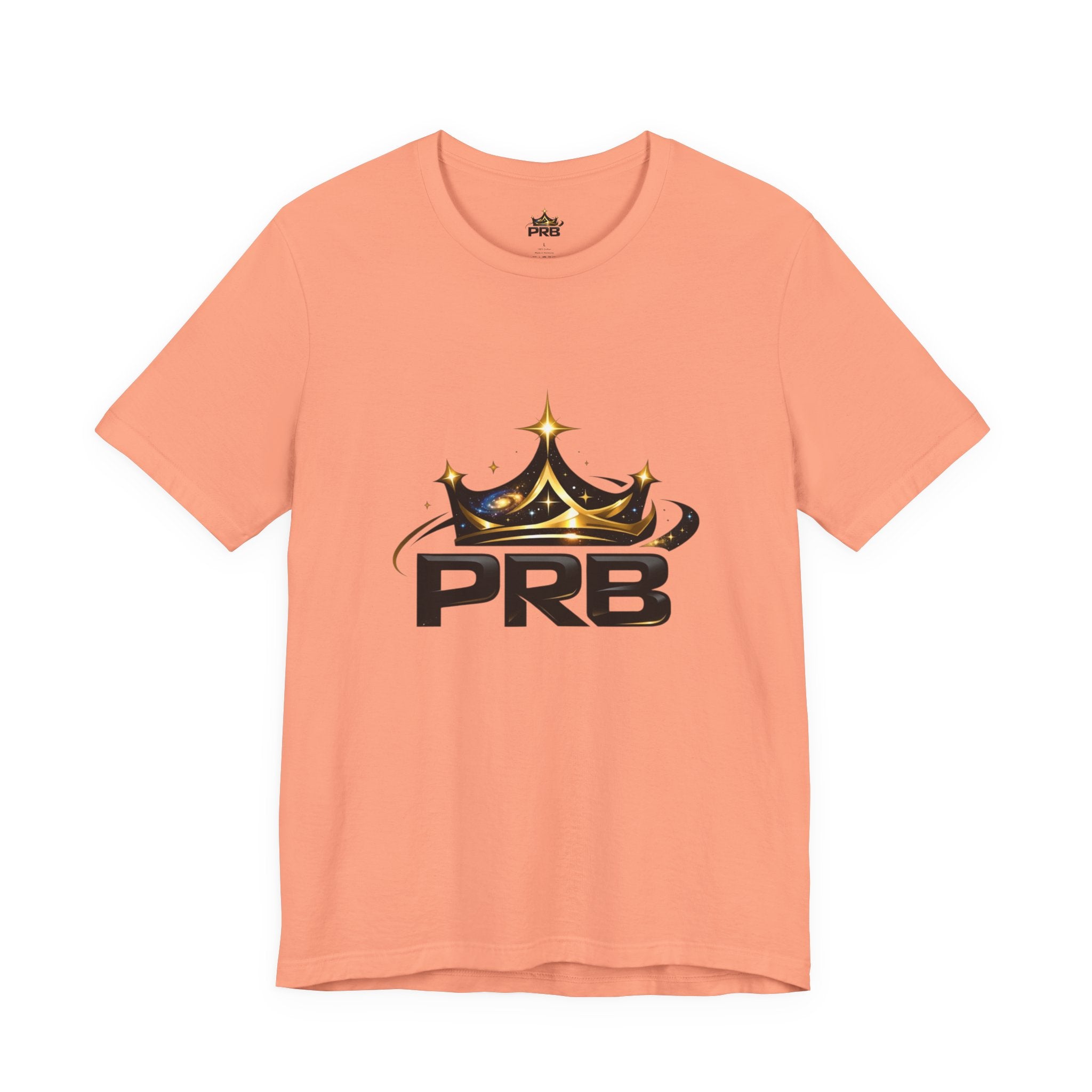 PRB Crown Tee — Graphic Logo T-Shirt by Power Runs Black