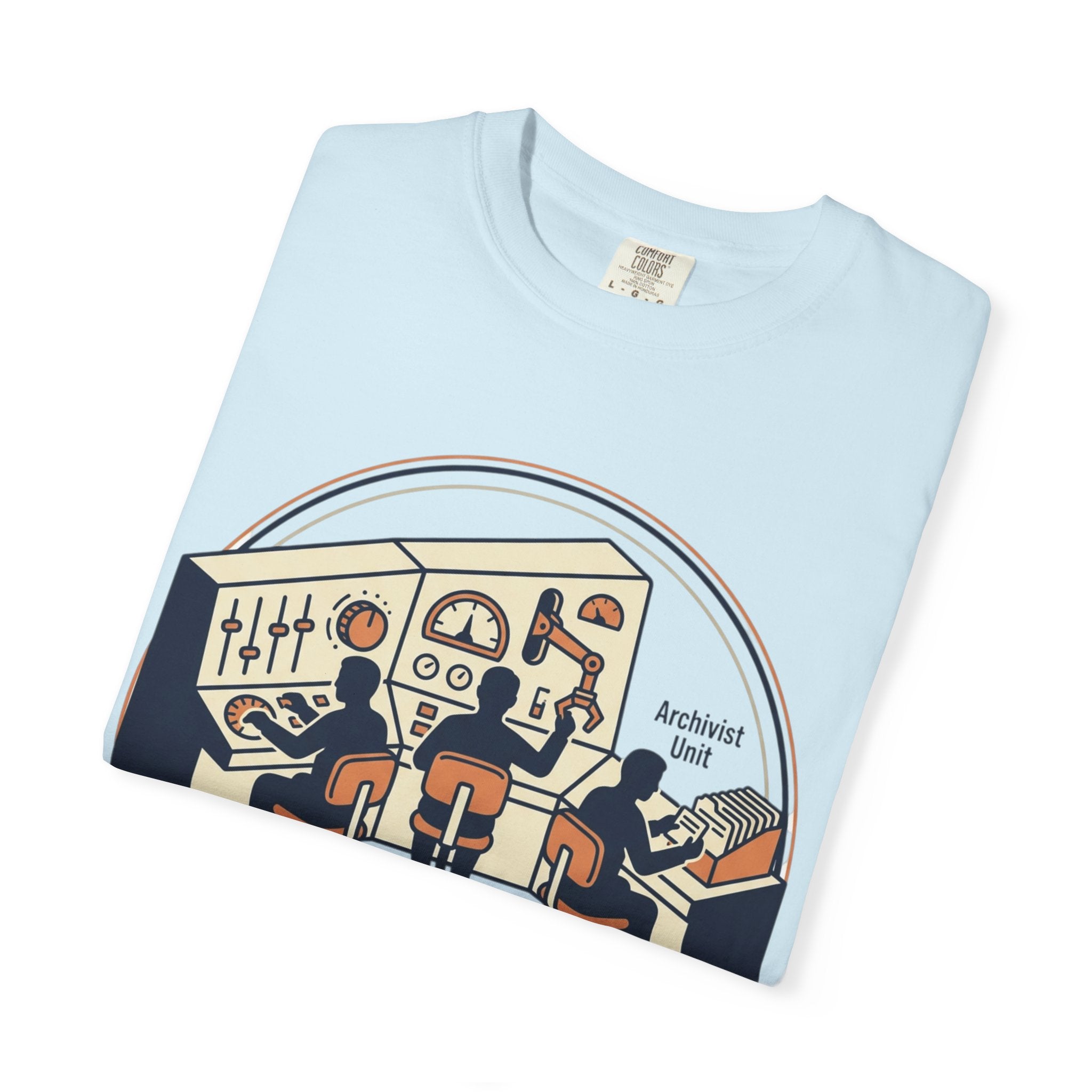 Power Runs Black PRB Field Operators T-Shirt — "Field Operators: Not Fully Automated — Requires Specialized Personnel" by Power Runs Black